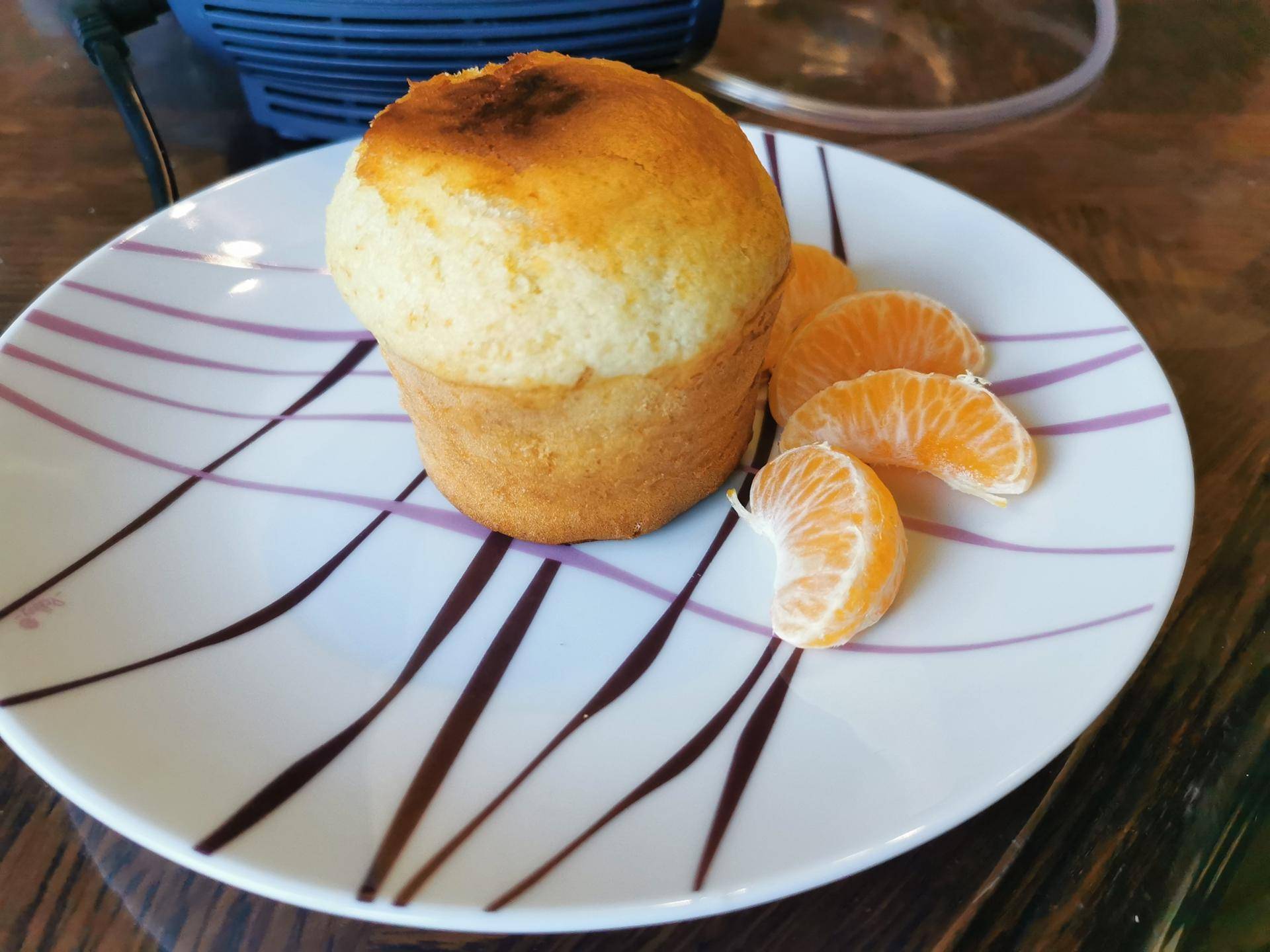 Muffins fleurs d'oranger - Recette Cake Factory | Tefal