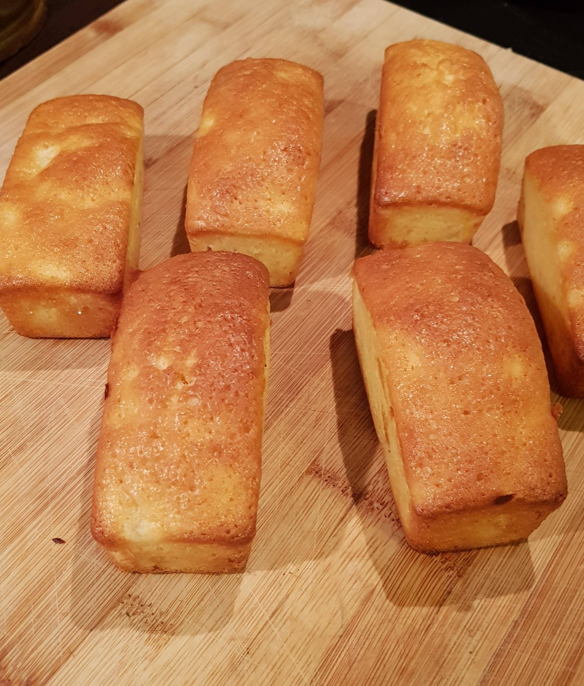Cakes poire amandes - Recette Cake Factory | Tefal