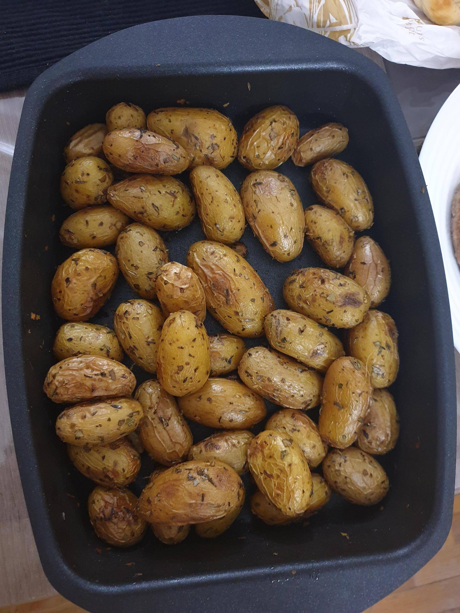 Pommes de terre grenailles - Recette Cake Factory | Tefal