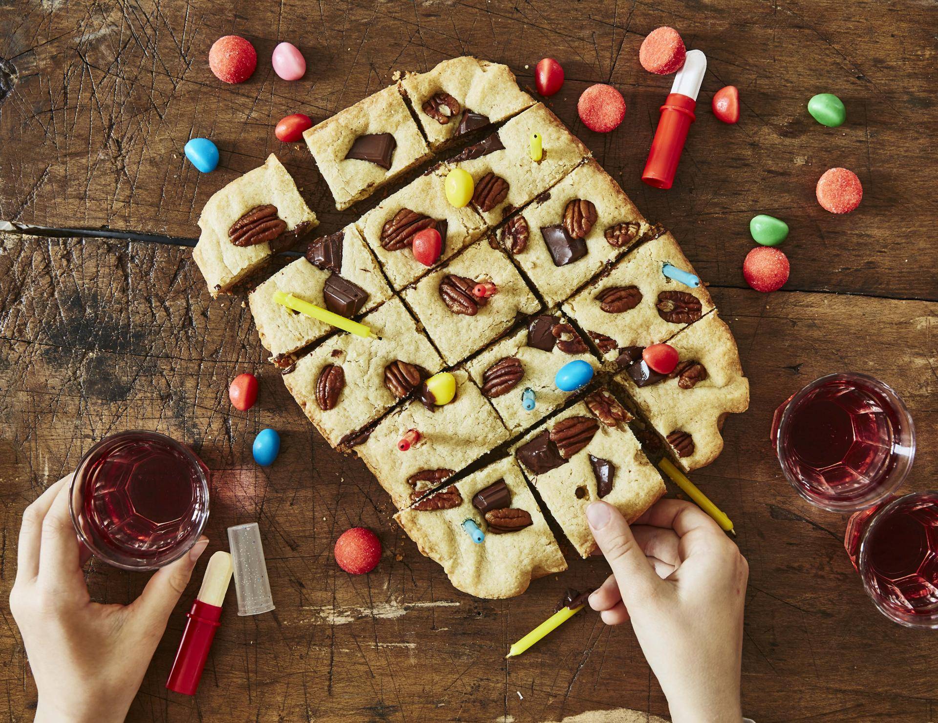 Gâteau cookie géant - Recette Cake Factory | Tefal