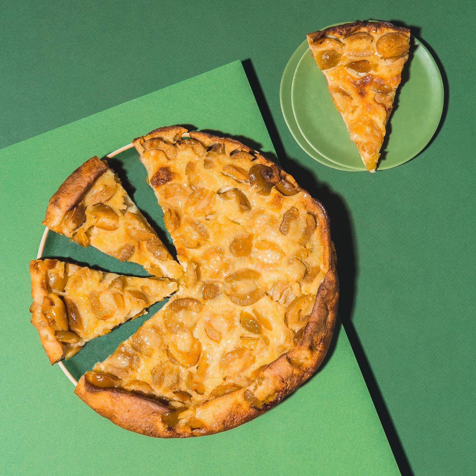 Clafoutis allégé aux mirabelles - Recette Poêles et Casseroles | Tefal