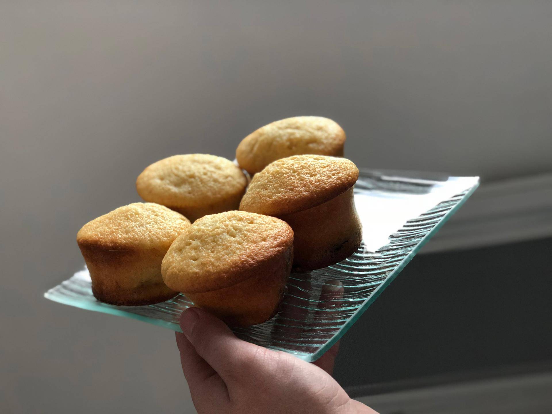 Muffins fourrés nutella - Recette Cake Factory | Tefal