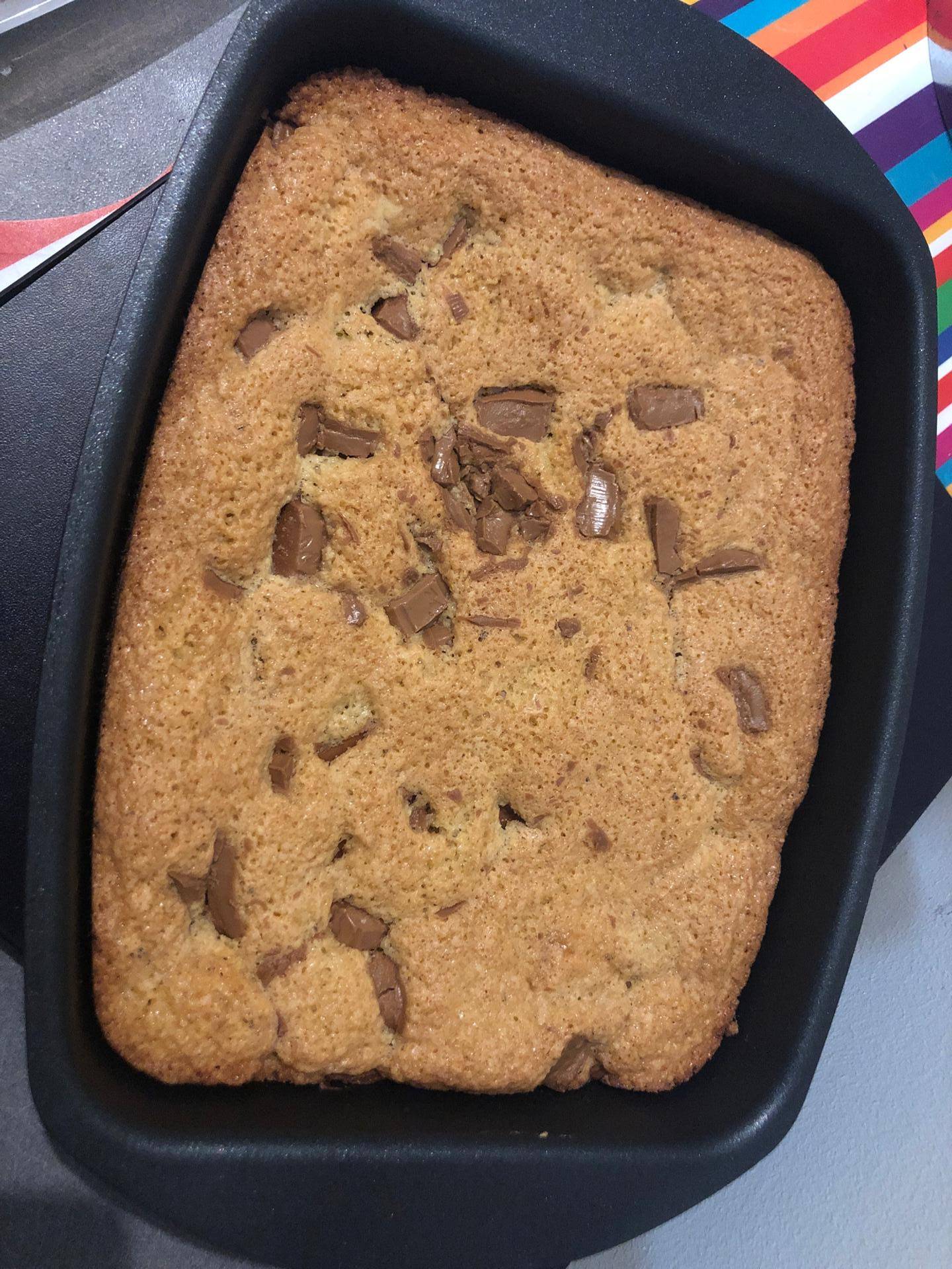 Croquant Choco Noisette - Recette Cake Factory | Tefal