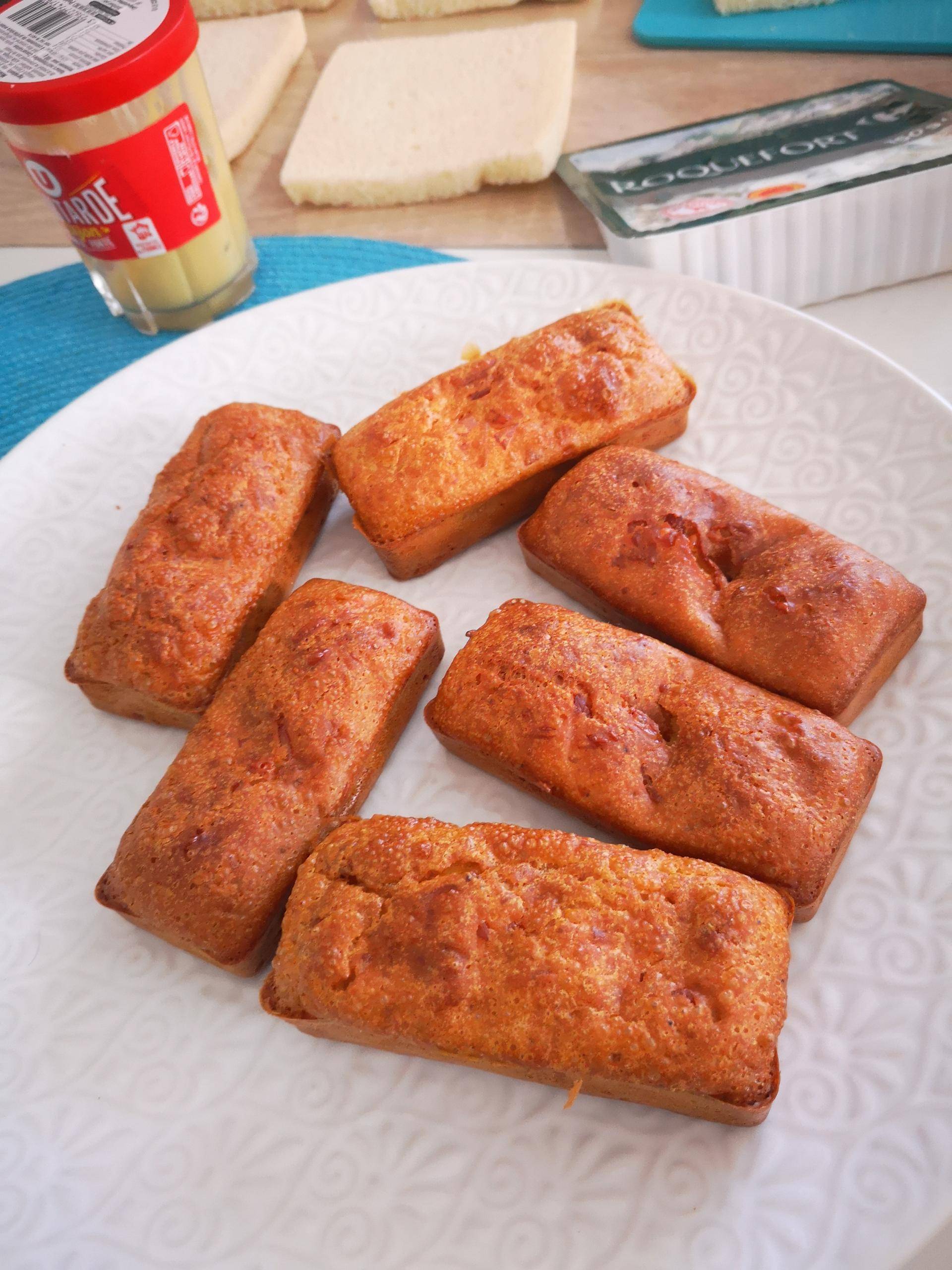 Cakes lardons - Recette Cake Factory | Tefal