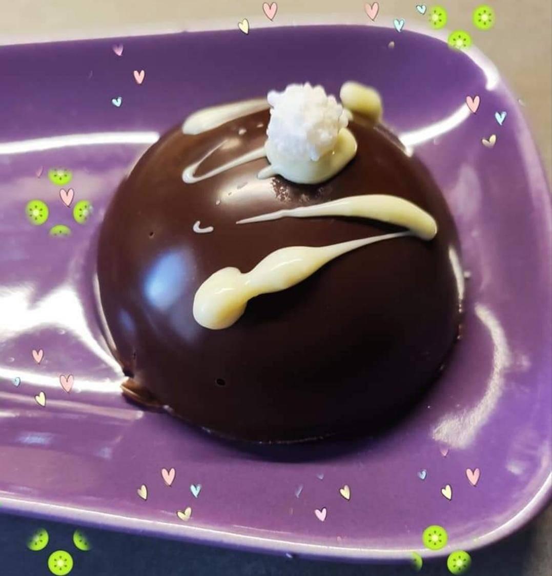 Dôme au chocolat - Recette Cake Factory | Tefal