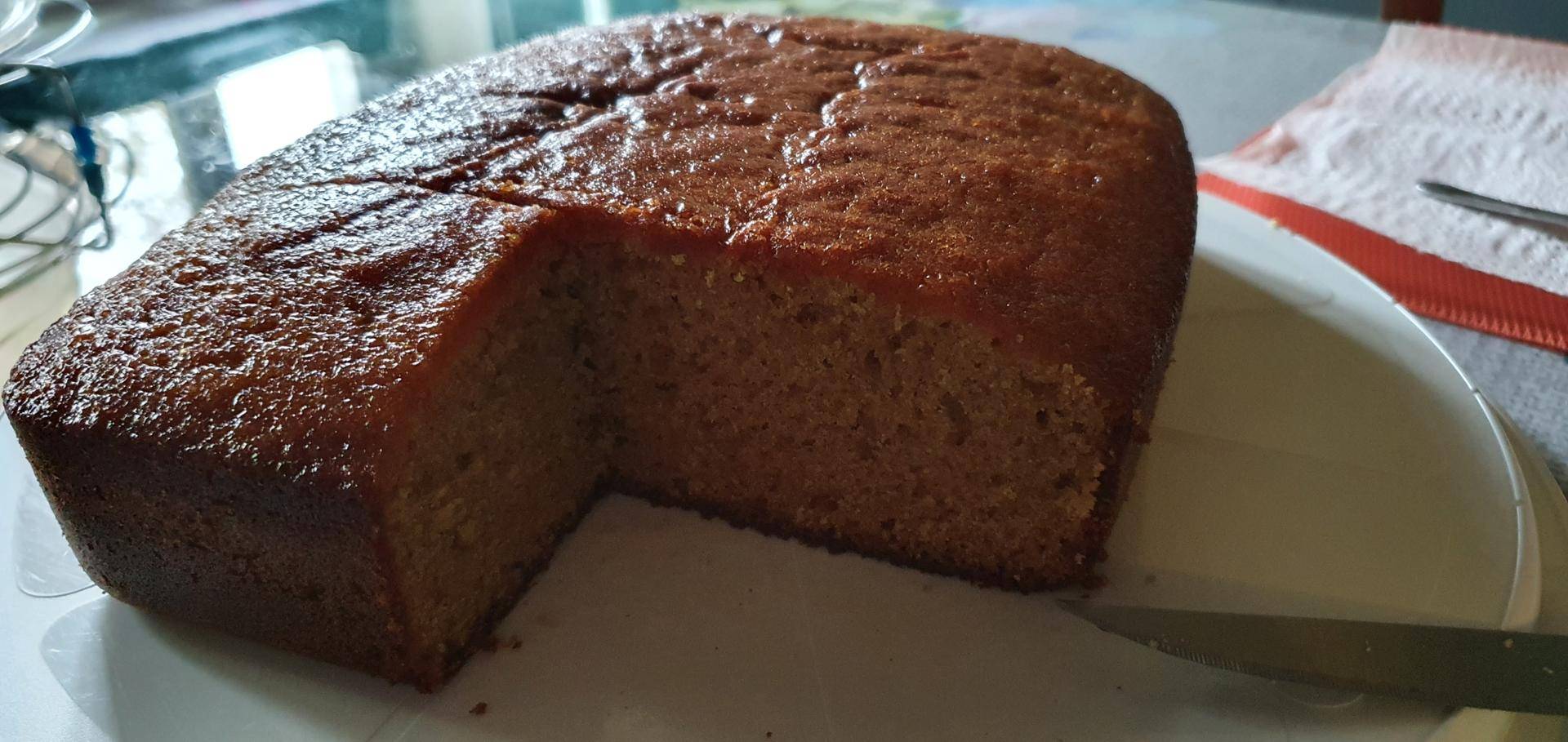 Gâteau au yaourt à la farine de coco - Recette Cake Factory | Tefal