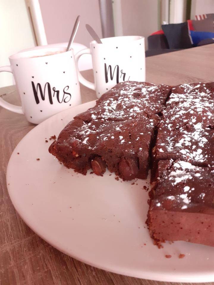 Gâteau chocolat aux noisettes entières - Recette Cake Factory | Tefal