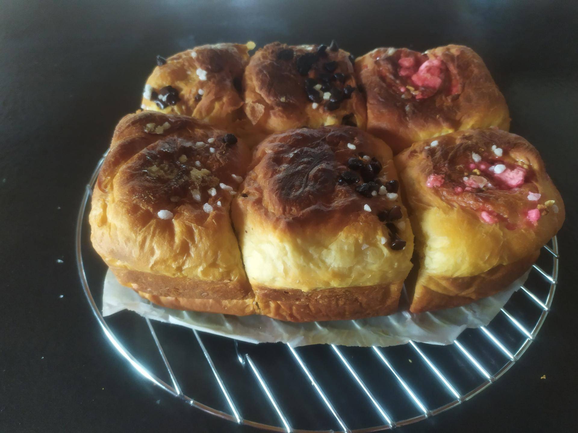 Brioche multi gout - Recette Cake Factory | Tefal