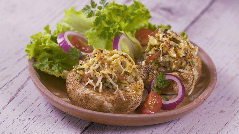 Champignons de Paris farcis - Recette Poêles et Casseroles | Tefal