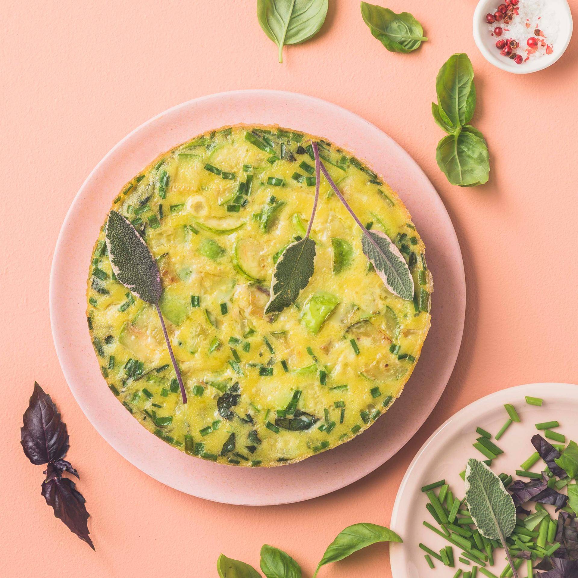 Frittata aux légumes verts - Recette Poêles et Casseroles | Tefal