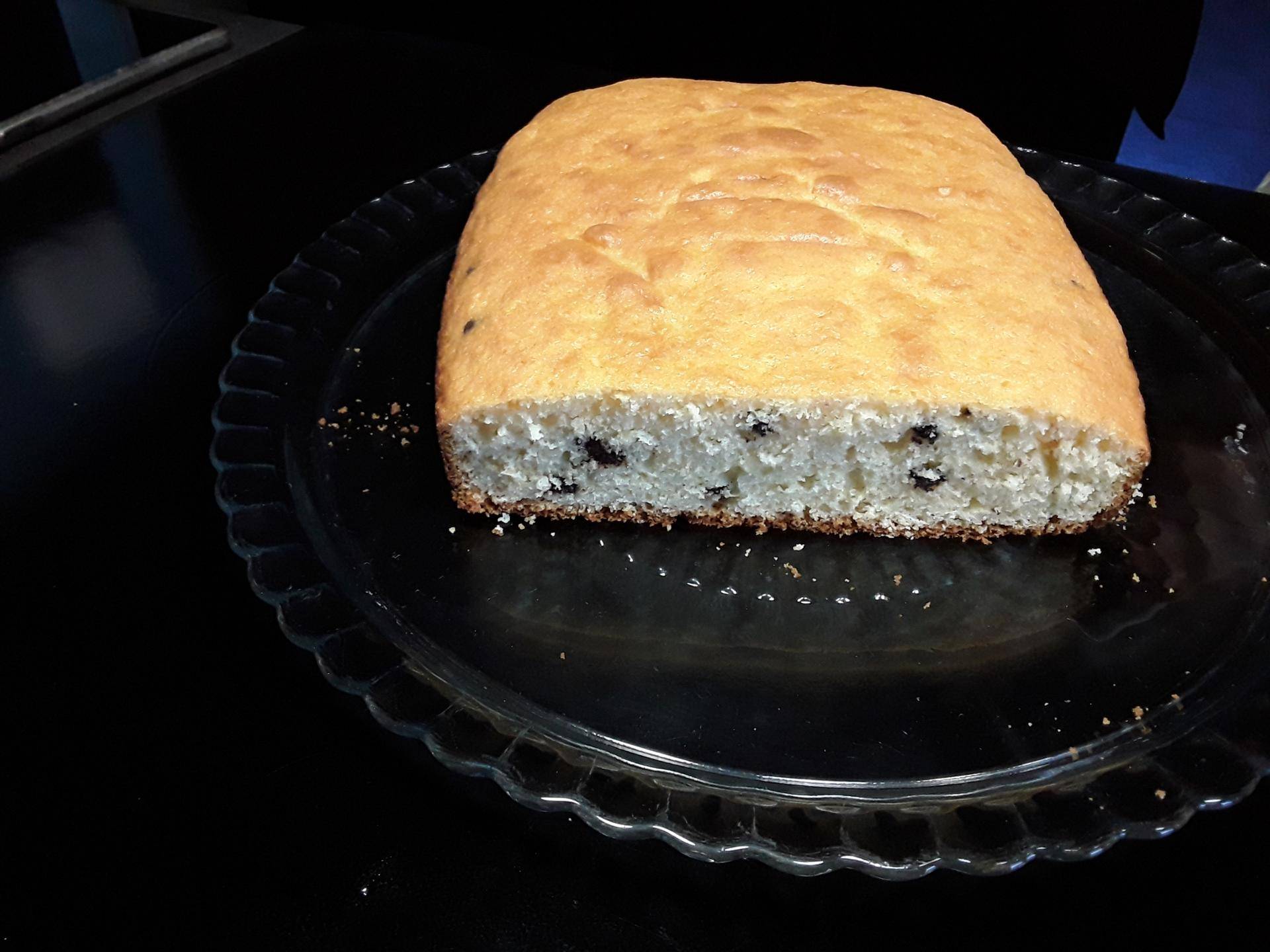 Gâteau yaourt aux pépites de chocolat de Louloute - Recette Cake Factory | Tefal