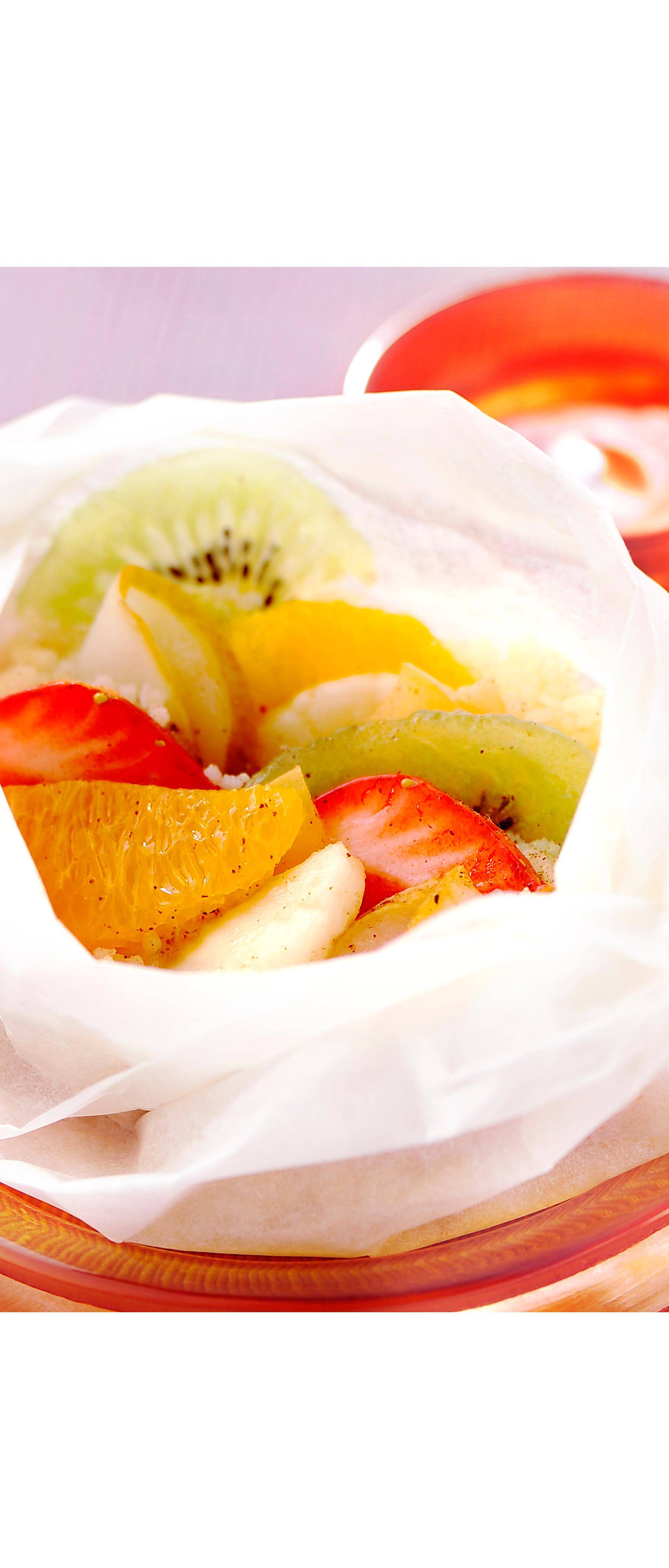 Papillotes de poulet provençales - Recette undefined | Tefal