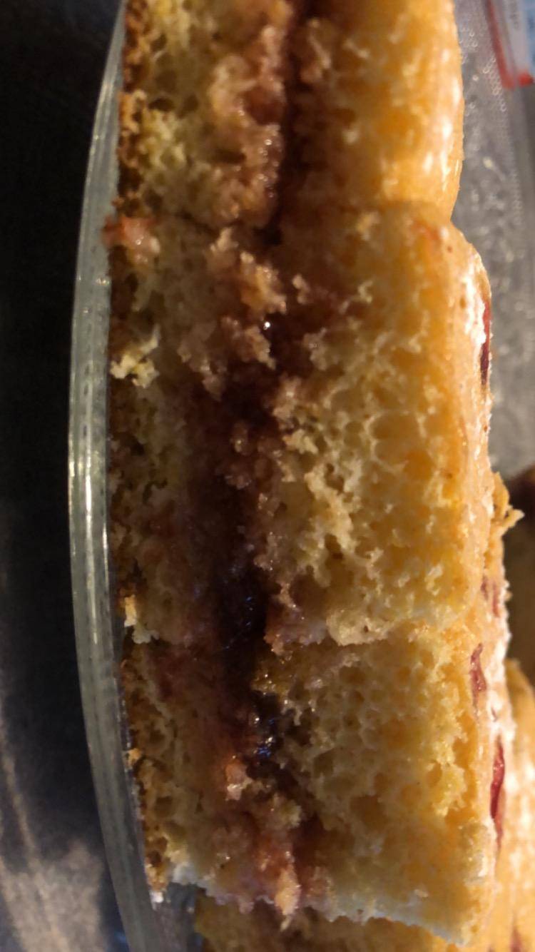 Génoise moelleuse à la confiture - Recette Cake Factory | Tefal