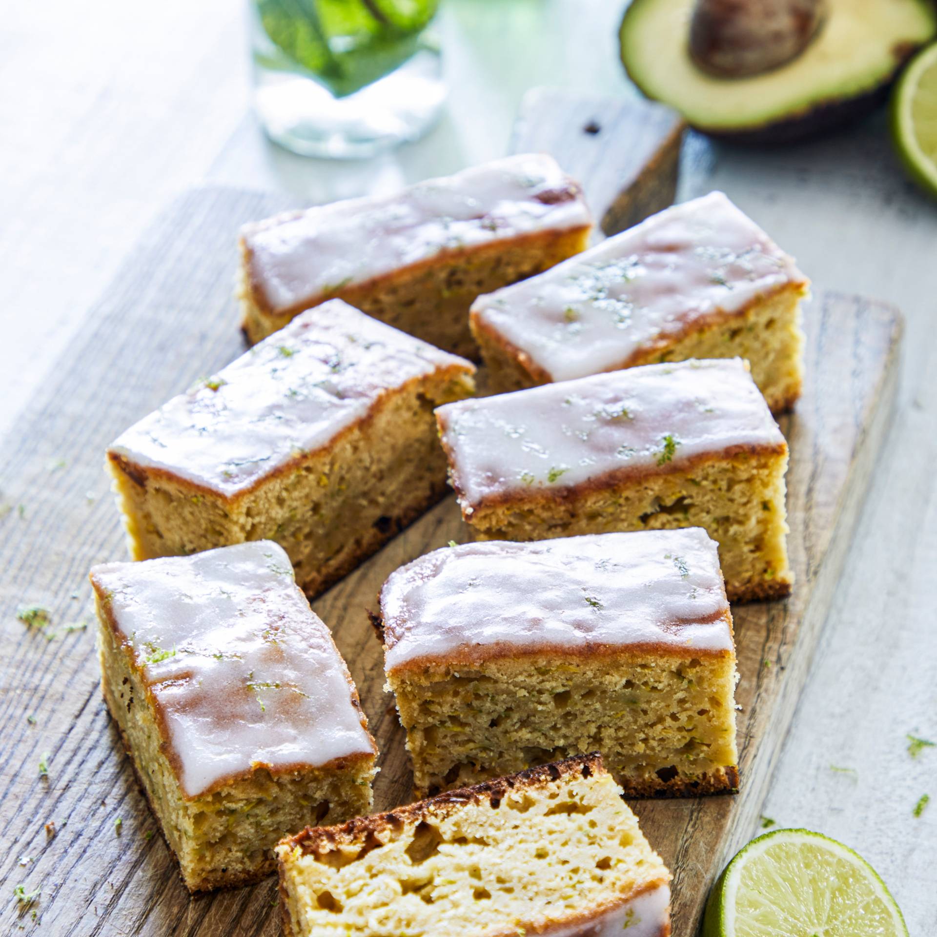 Gâteau de courgettes et citron vert - Recette Cake Factory | Tefal