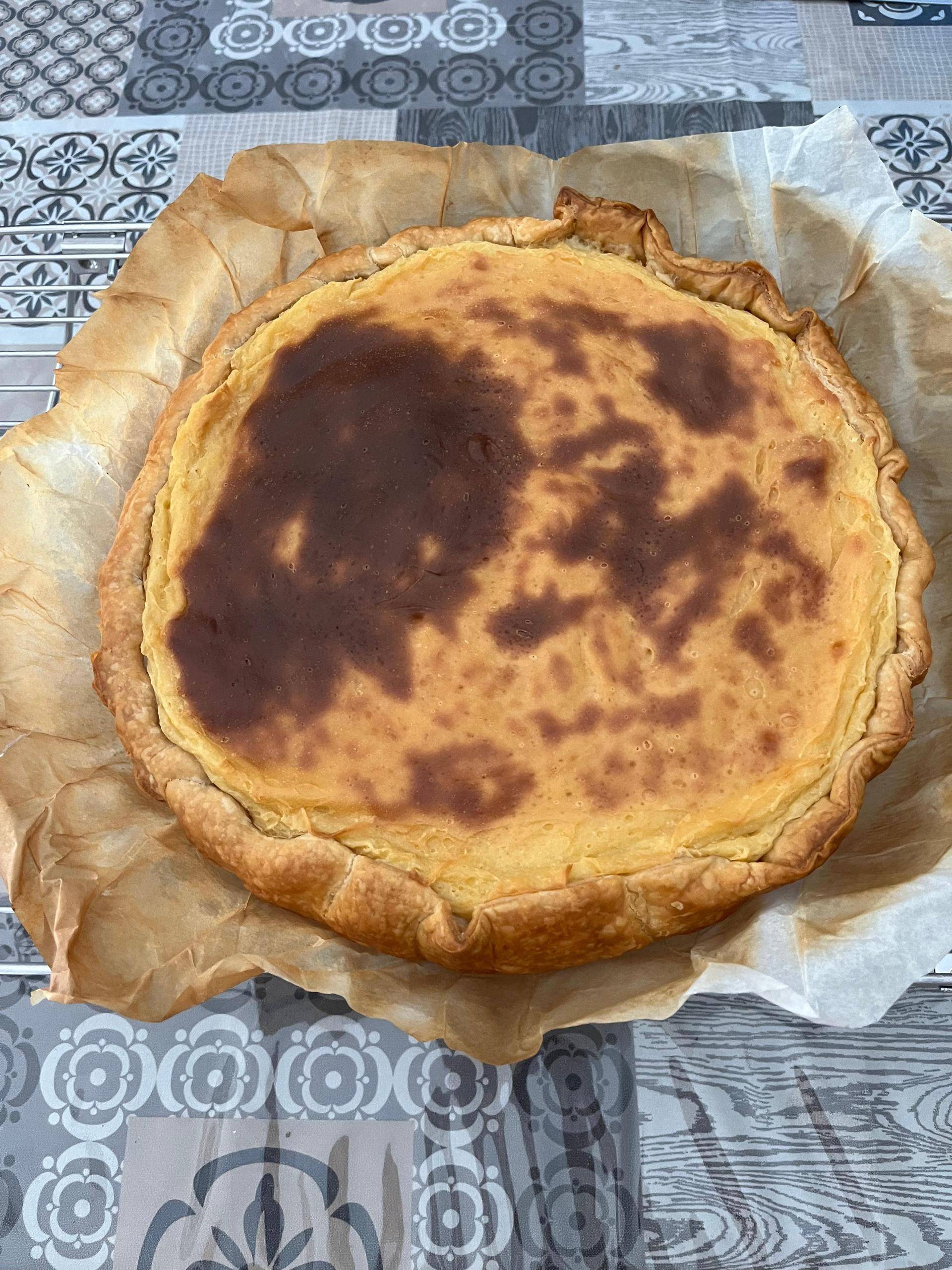 Flan pâtissier LNA greg - Recette Cake Factory Infinity | Tefal