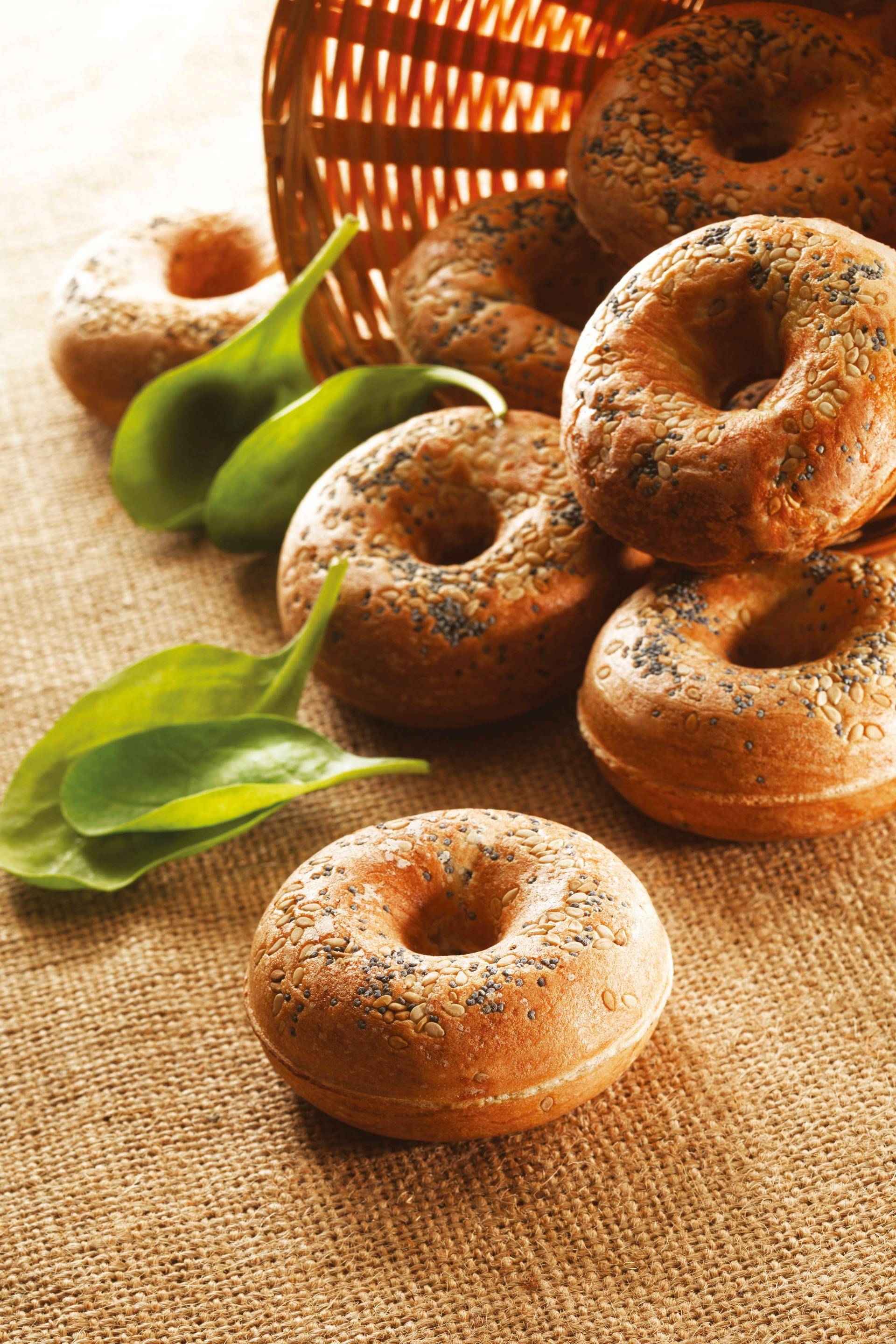 Bagels - Recette Cake Factory Délices | Tefal