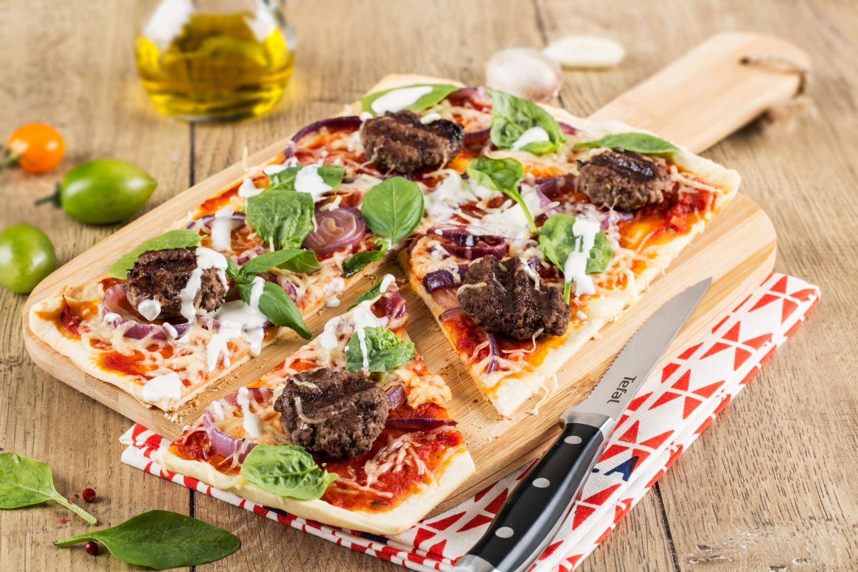 Pizza Meat Lover’s - Recette OptiGrill + | Tefal