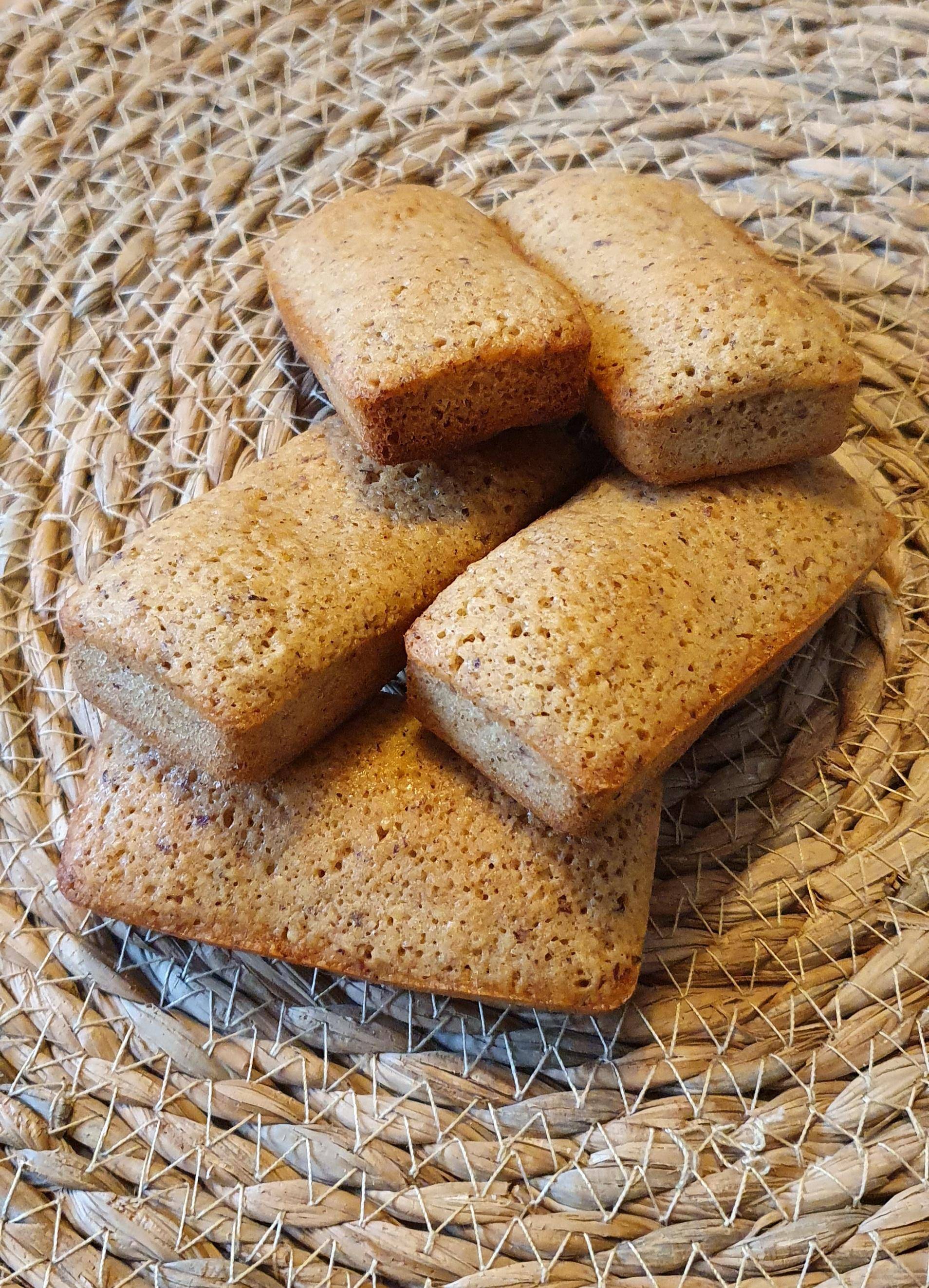 Financier noisette - Recette Cake Factory | Tefal