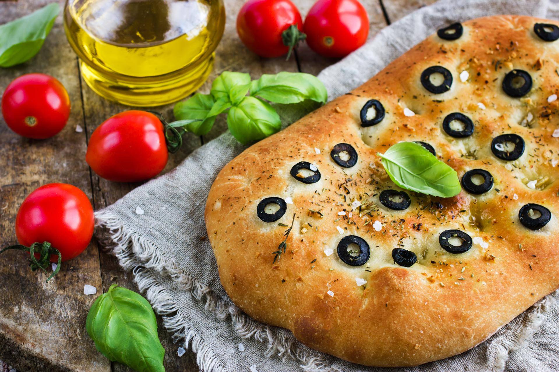 Fougasse olives et lardons - Recette Balance de cuisine | Tefal