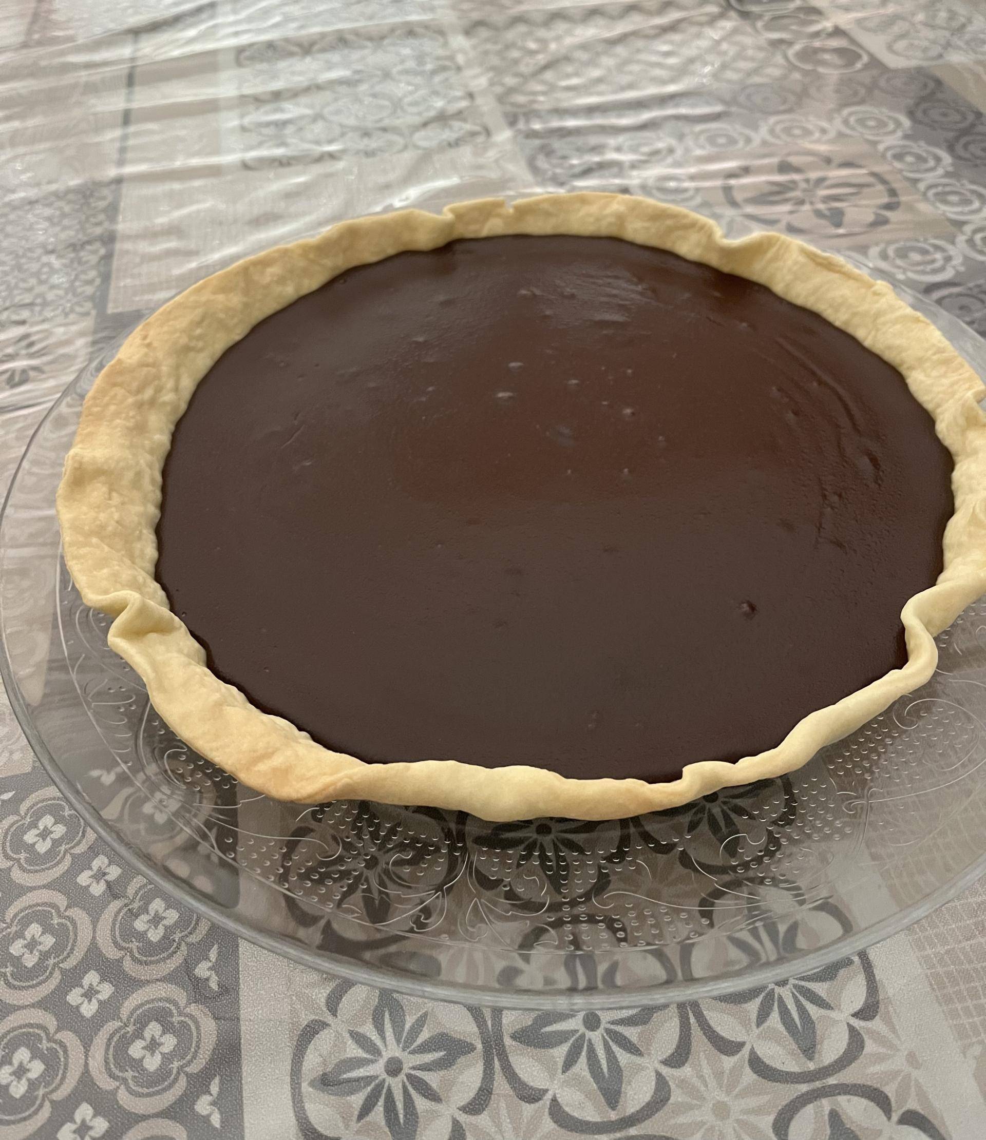 Tarte au chocolat - Recette Cake Factory Infinity | Tefal