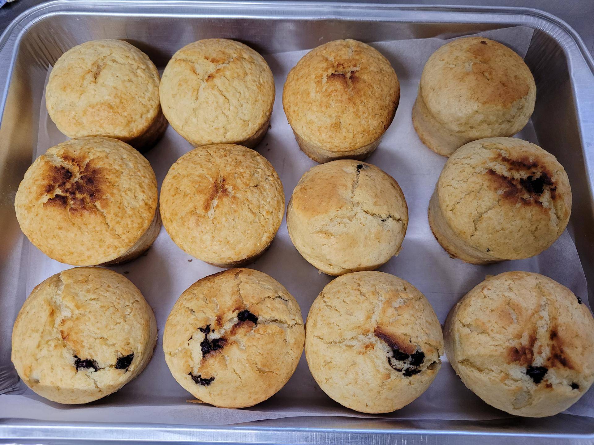 Muffins pépites choco et cœur nutella - Recette Cake Factory | Tefal