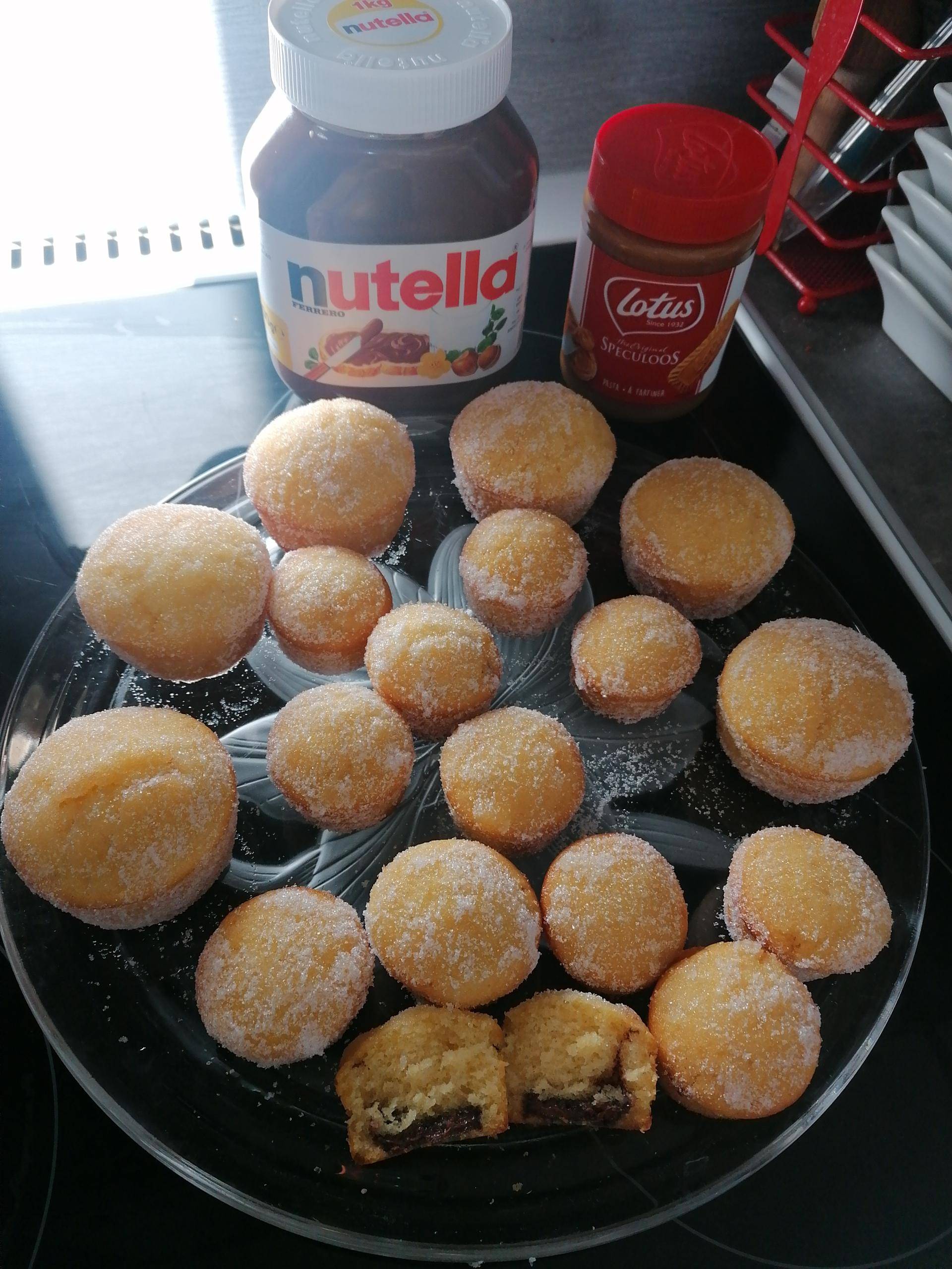 Mini duffin fourré - Recette Cake Factory | Tefal