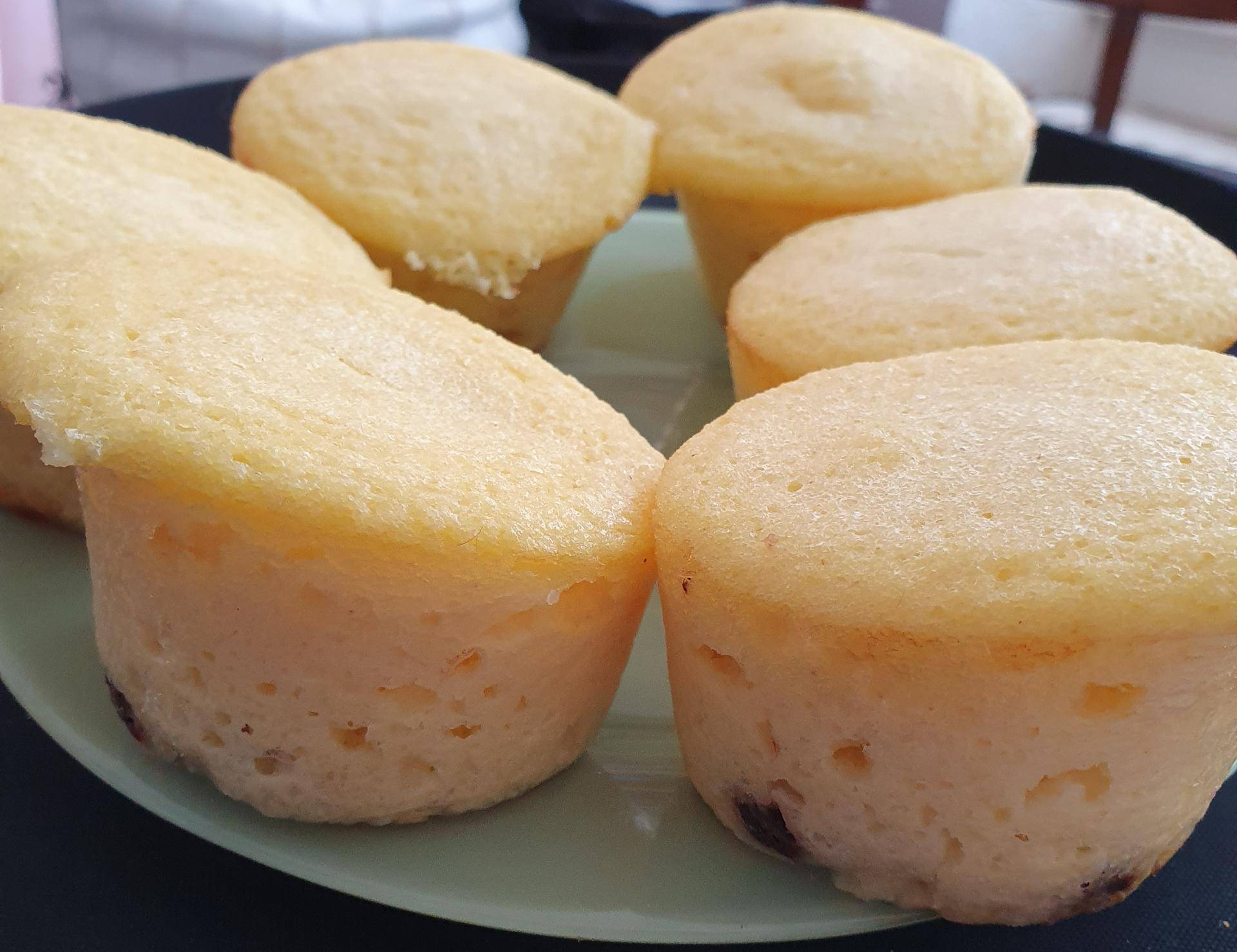 Gâteau semoule aux fruits léger - Recette Cake Factory | Tefal