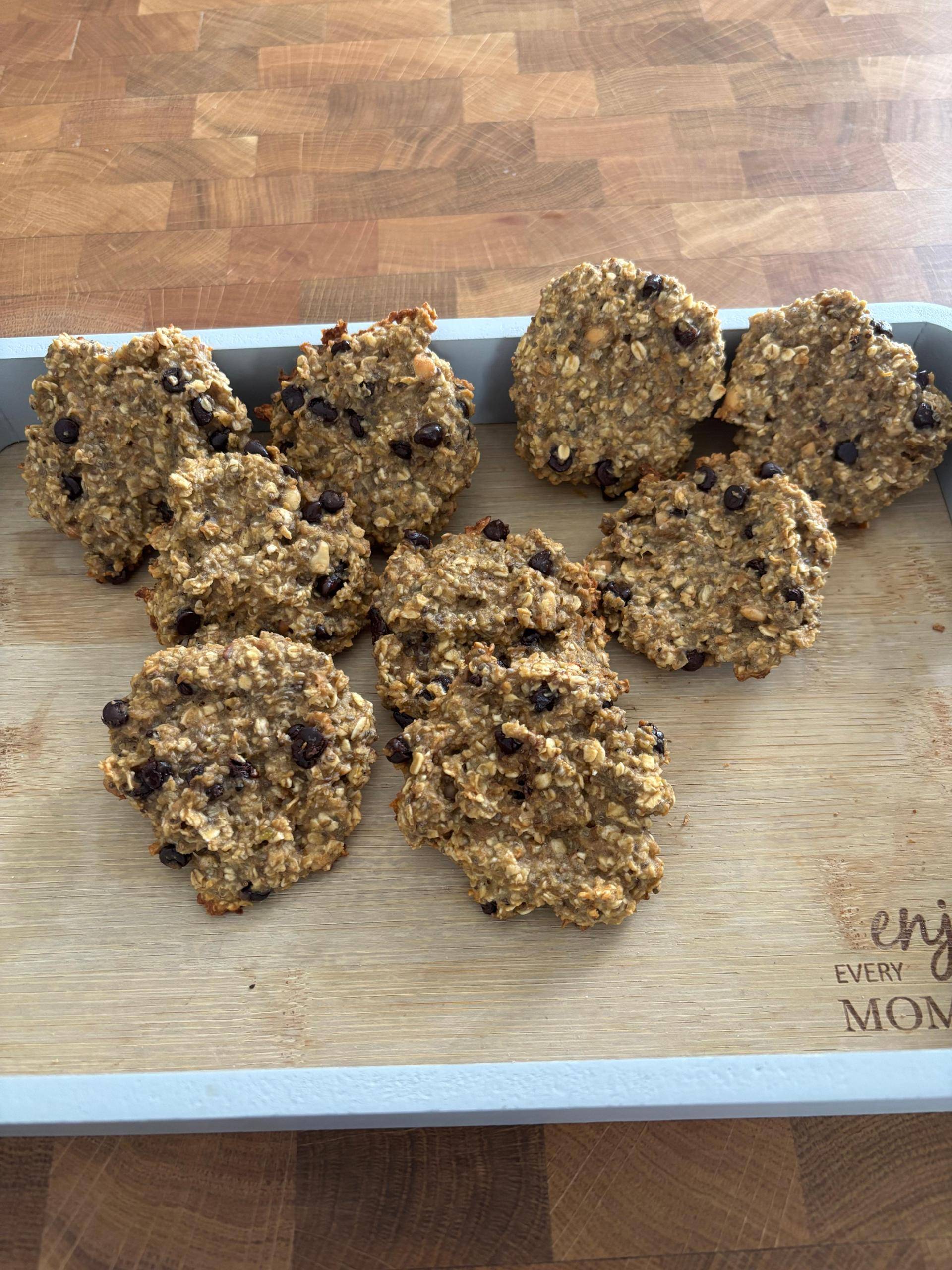Cookies flocons d’avoine - Recette Cake Factory Infinity | Tefal