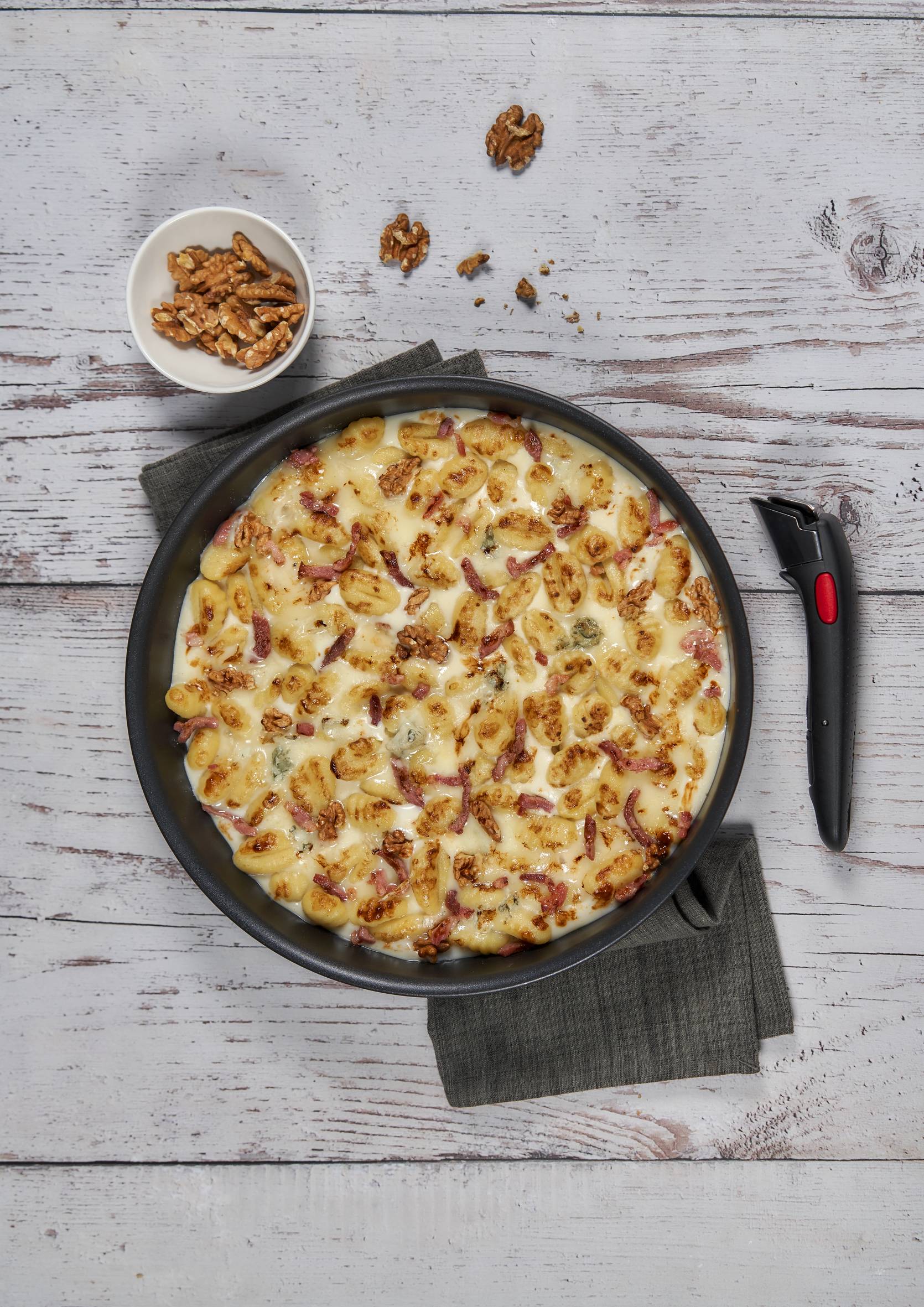 Gnocchi au fromage - Recette Poêles et Casseroles | Tefal