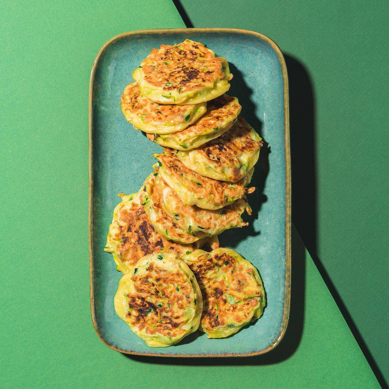 Galettes de courgettes - Recette Poêles et Casseroles | Tefal