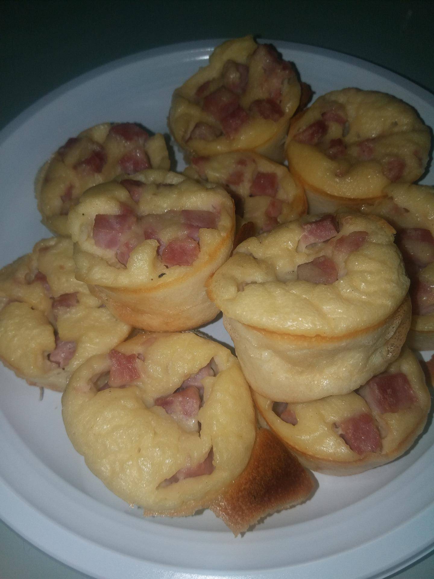 Mini quiche sans pâte légère - Recette Cake Factory | Tefal
