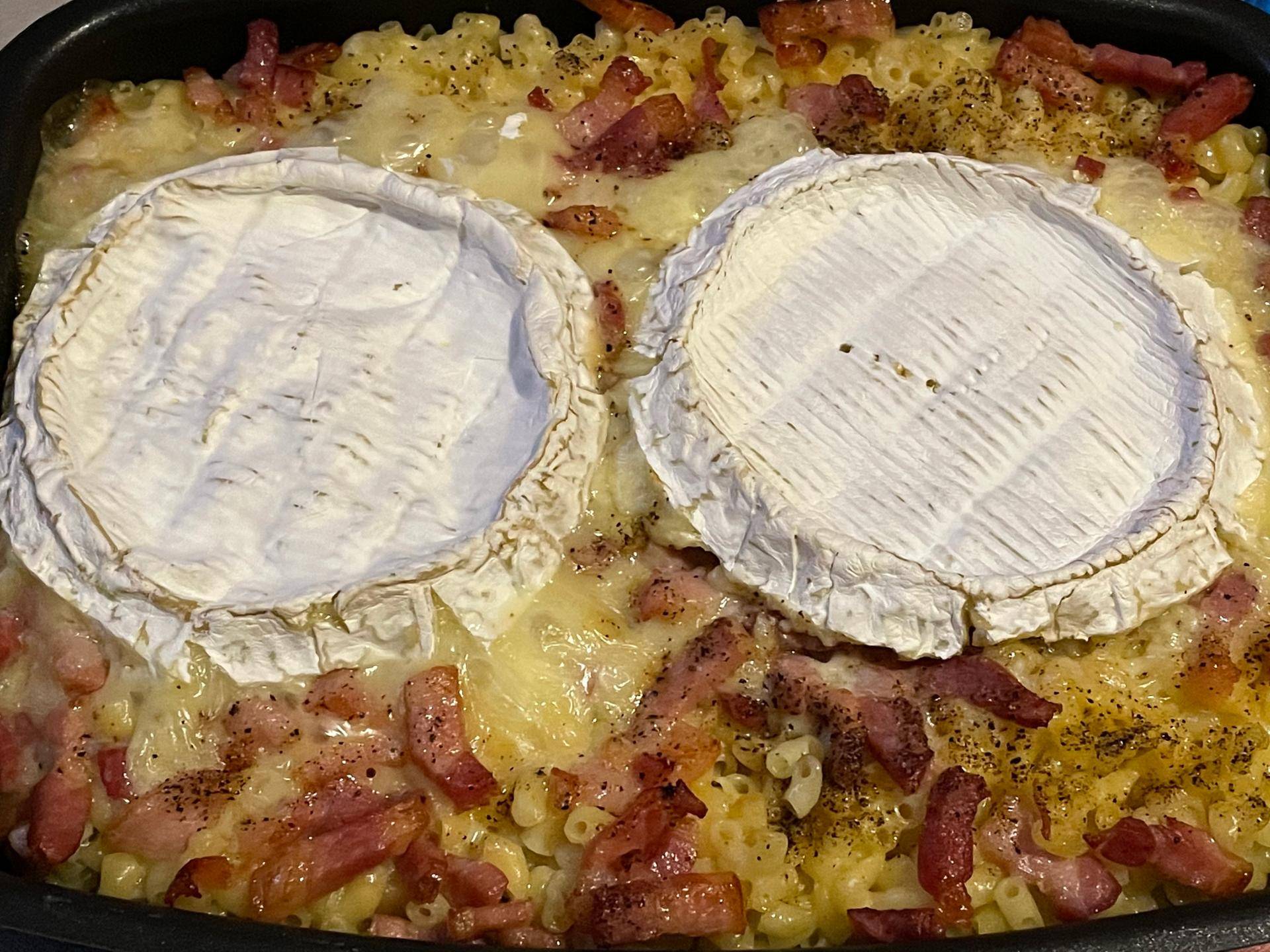 Pâtes au camembert - Recette Cake Factory | Tefal