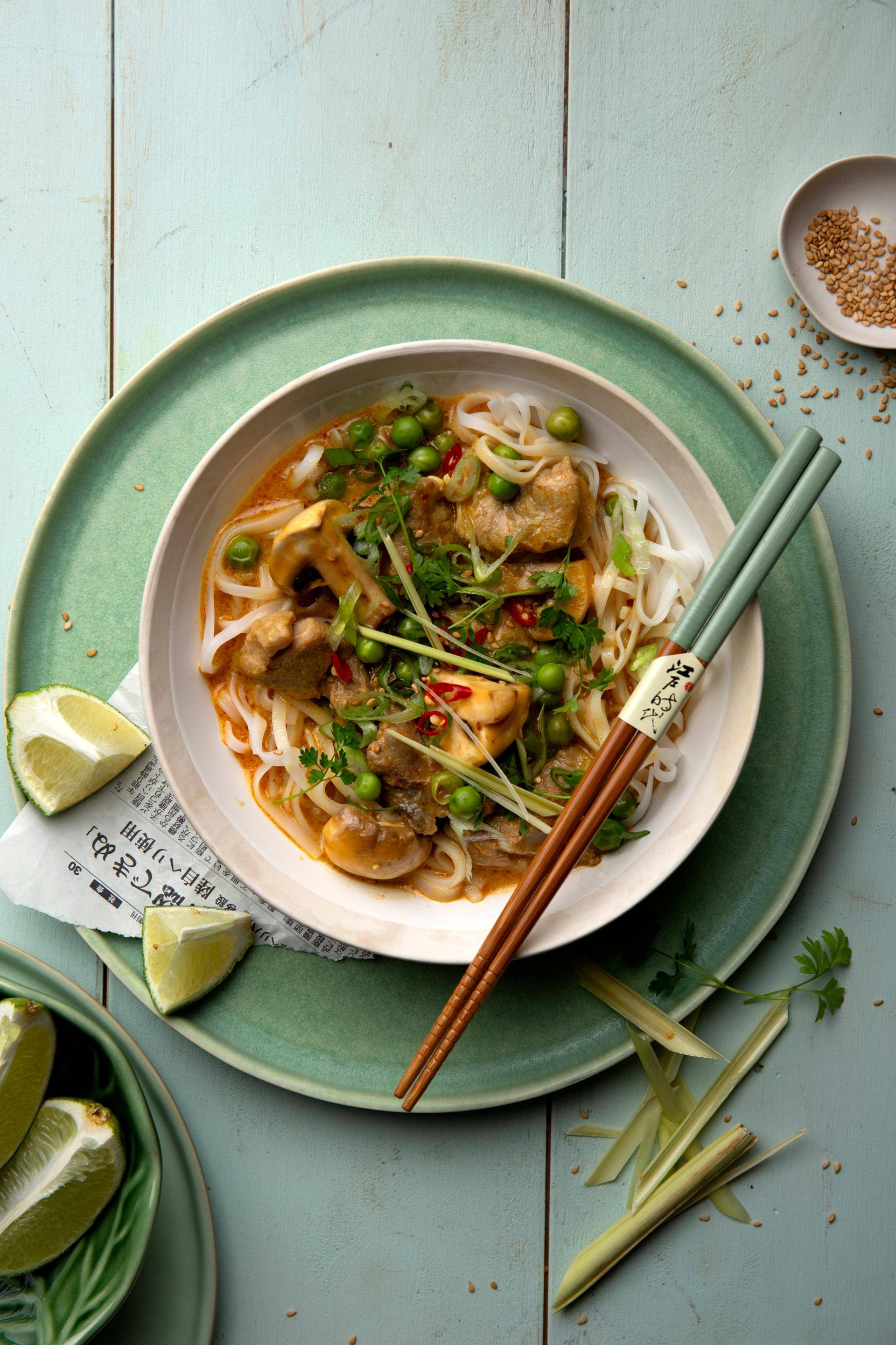 Blanquette de veau façon thaï - Recette undefined | Tefal