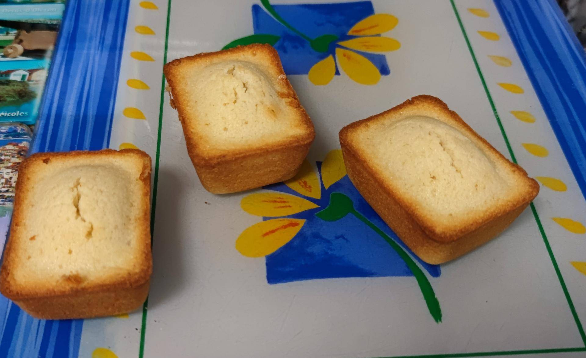 Financiers simples et délicieux - Recette Cake Factory | Tefal