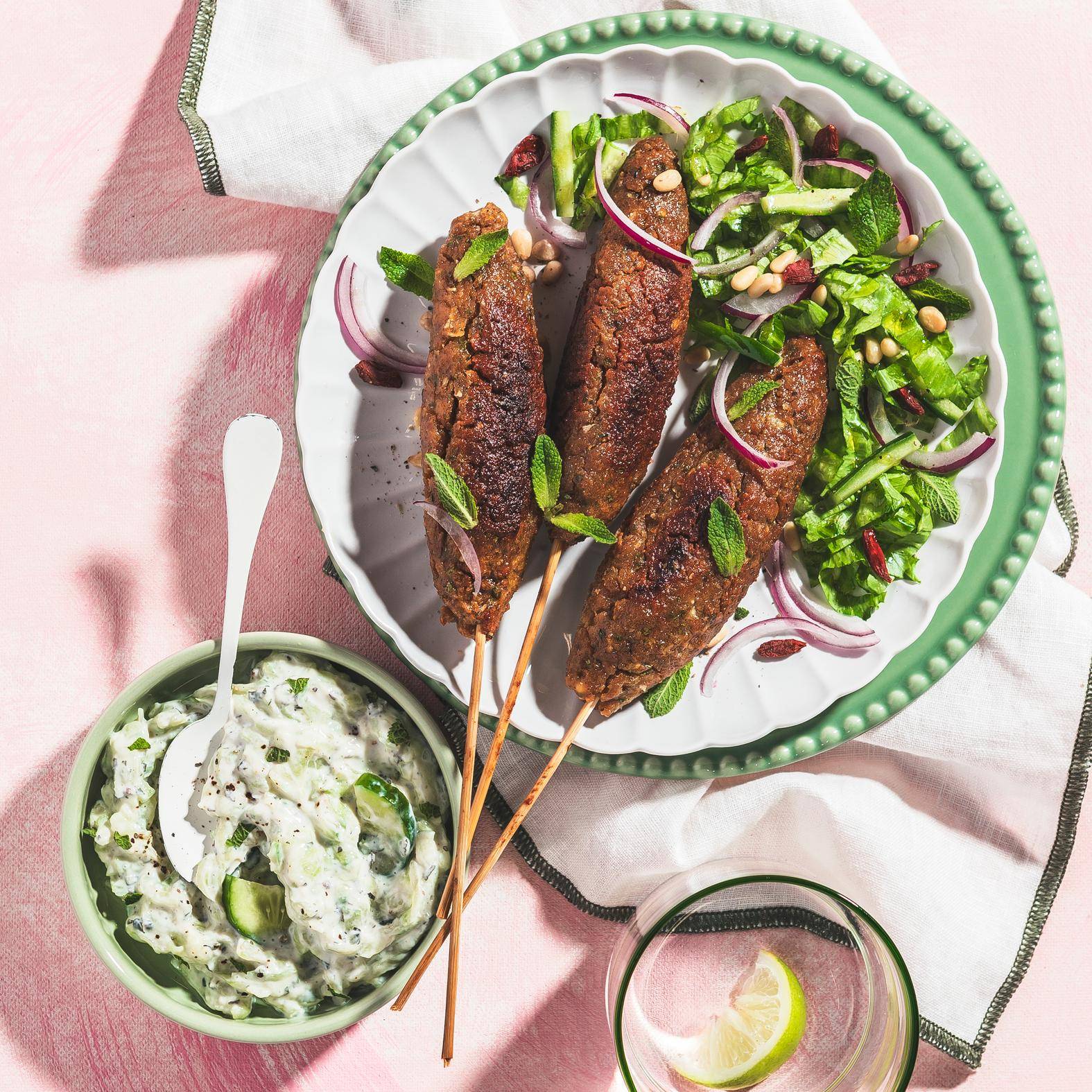 Köfte vegan - Recette Poêles et Casseroles | Tefal