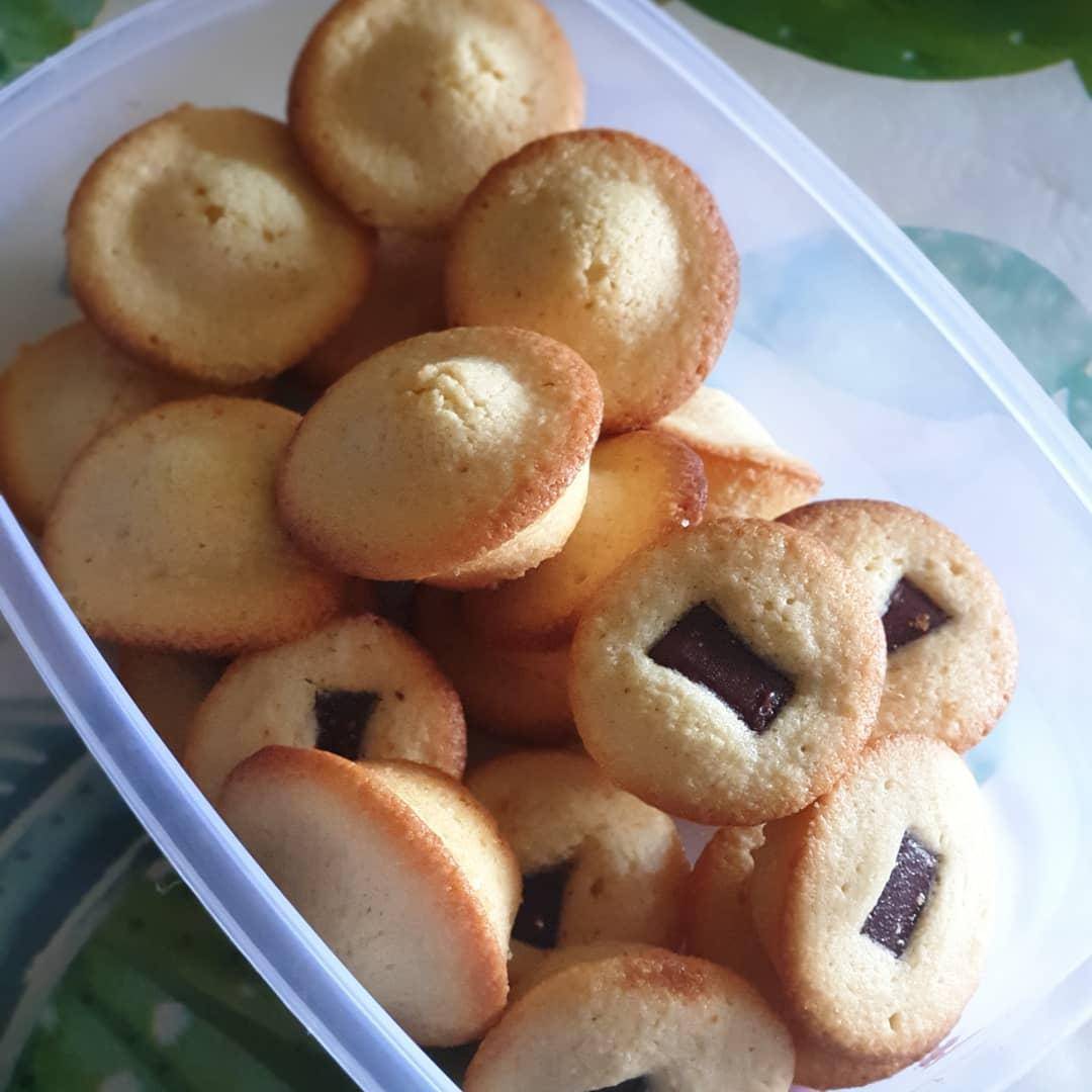 Financier nature et chocolat - Recette Cake Factory | Tefal