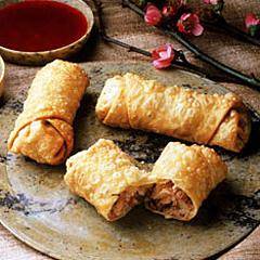 Rouleaux de printemps au poulet et aux légumes - Recette undefined | Tefal