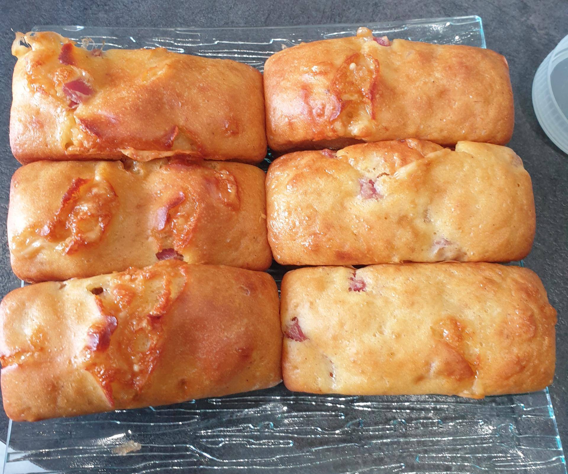 Cake jambon et comté - Recette Cake Factory | Tefal