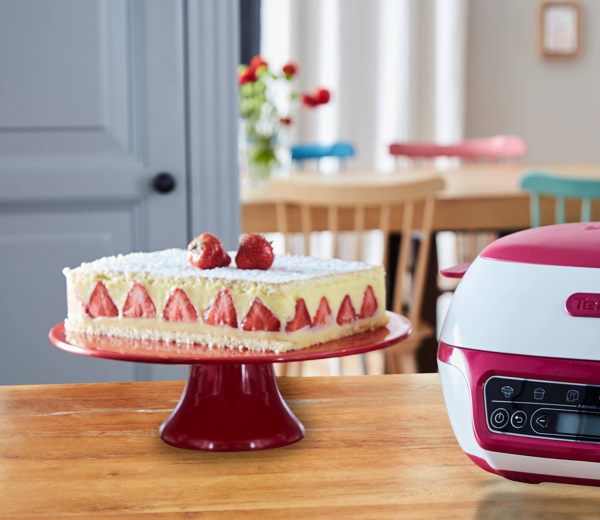 Fraisier - Recette Cake Factory Délices | Tefal