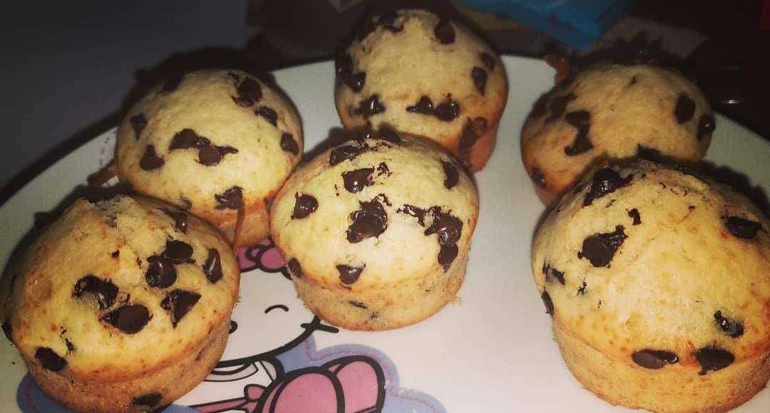 Muffins aux pépites de chocolat - Recette Cake Factory | Tefal