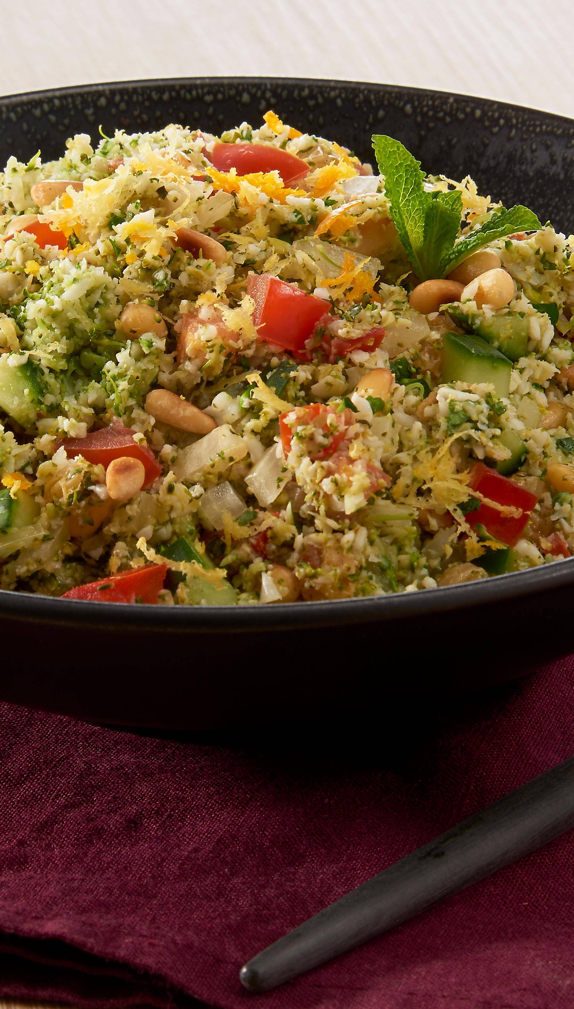 Méli Mélo de brocoli et chou fleur - Recette undefined | Tefal