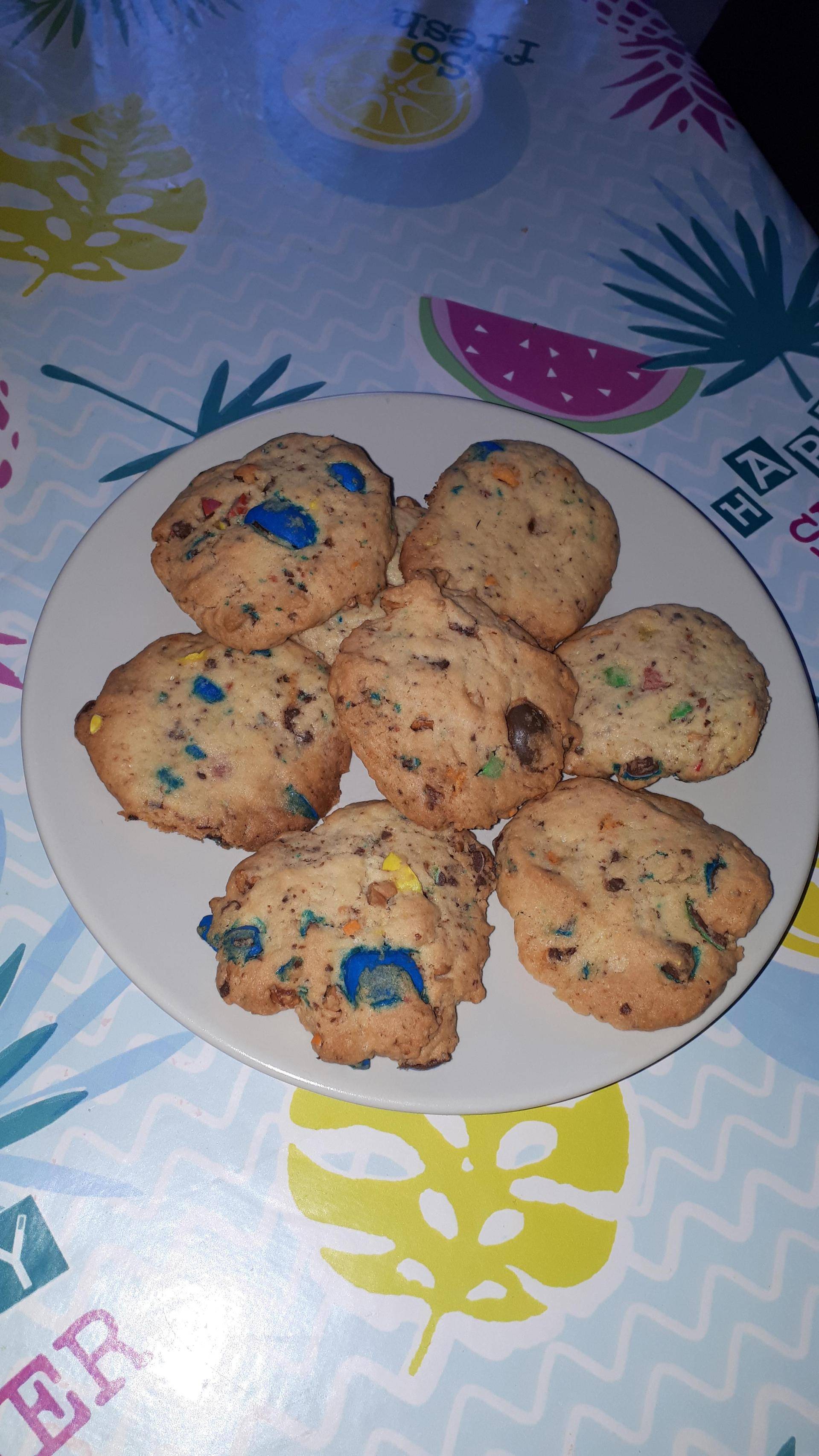 Cookies au m&m's - Recette Cake Factory | Tefal