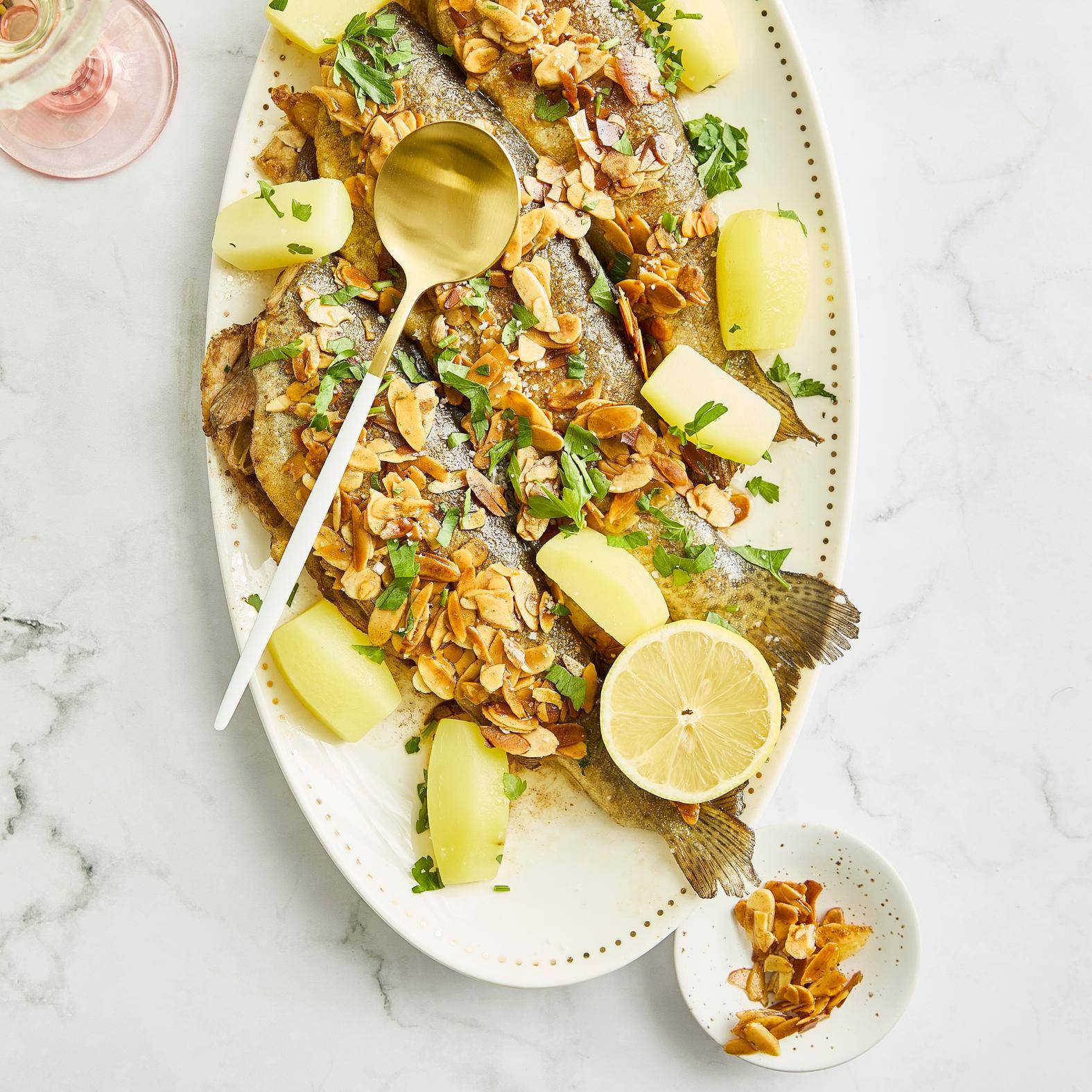 Truite amandine - Recette Poêles et Casseroles | Tefal
