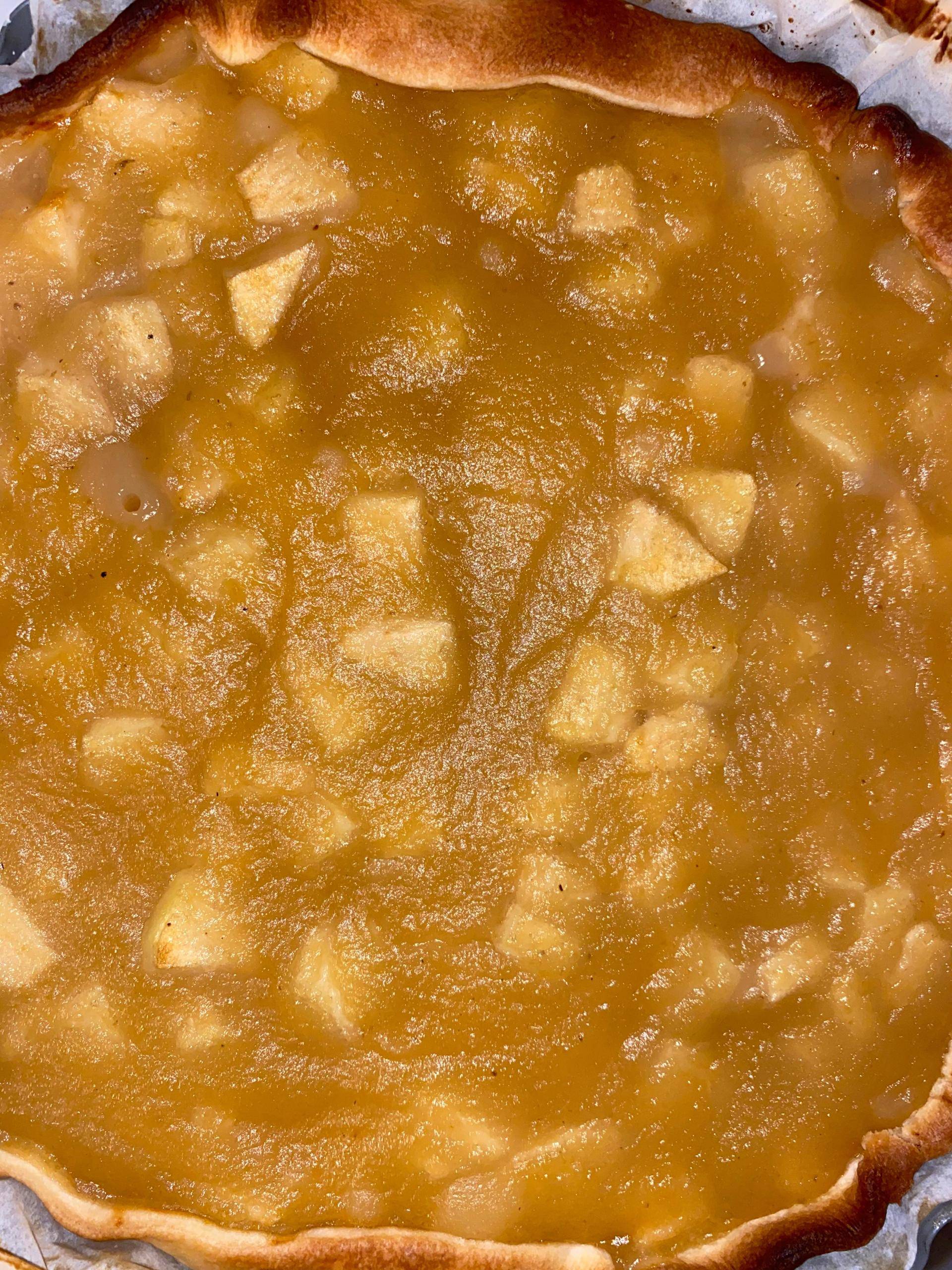 Tarte au pomme rapide - Recette Cake Factory | Tefal