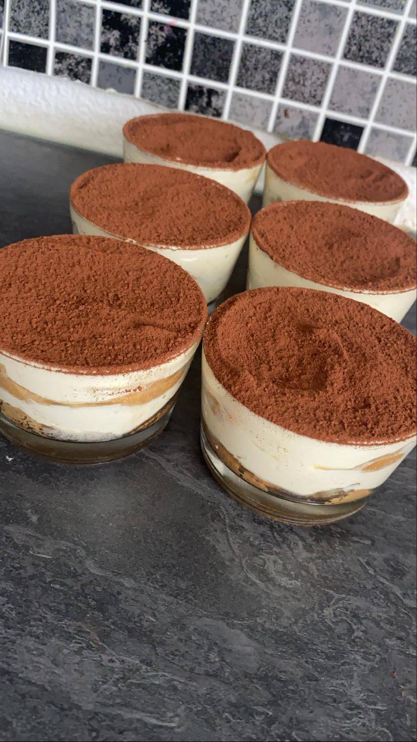 Tiramisu au café - Recette Cake Factory | Tefal