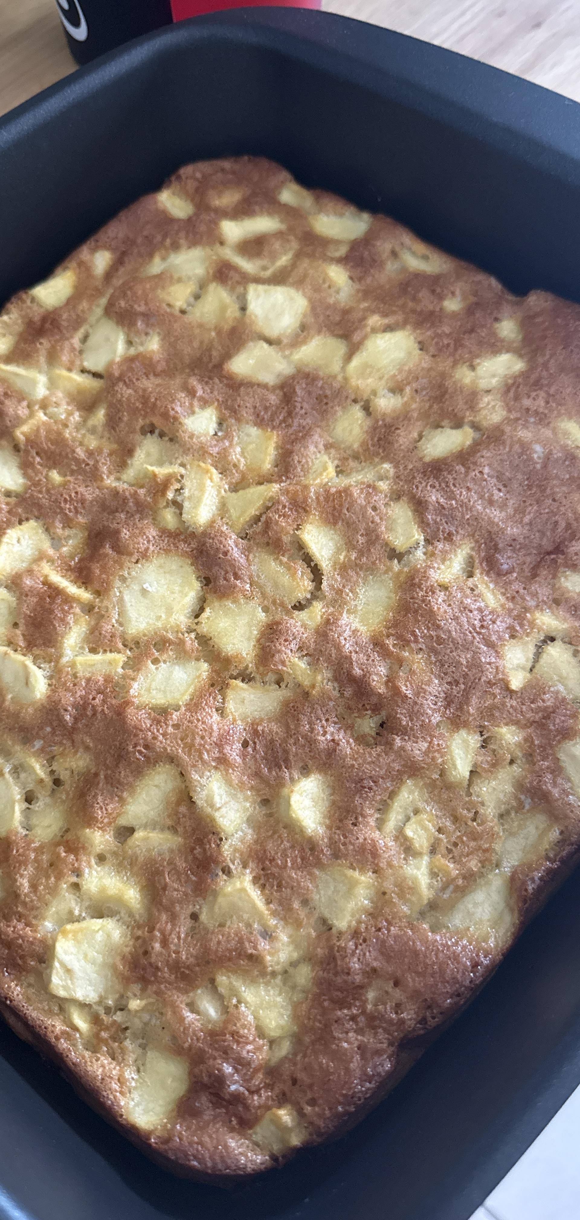 Gâteau au pomme - Recette Cake Factory | Tefal