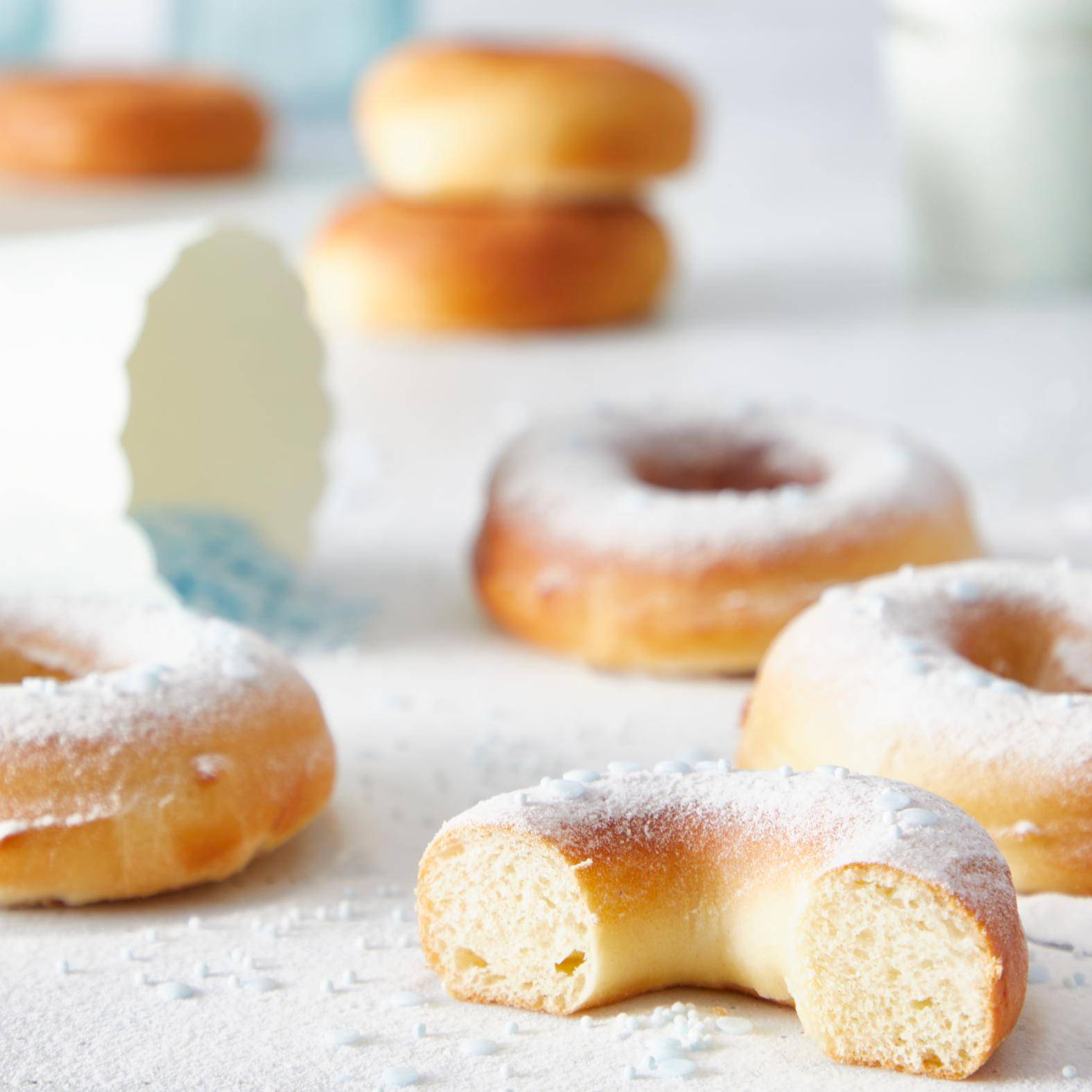 Donuts traditionnels - Recette Snack Collection MECHANICAL | Tefal