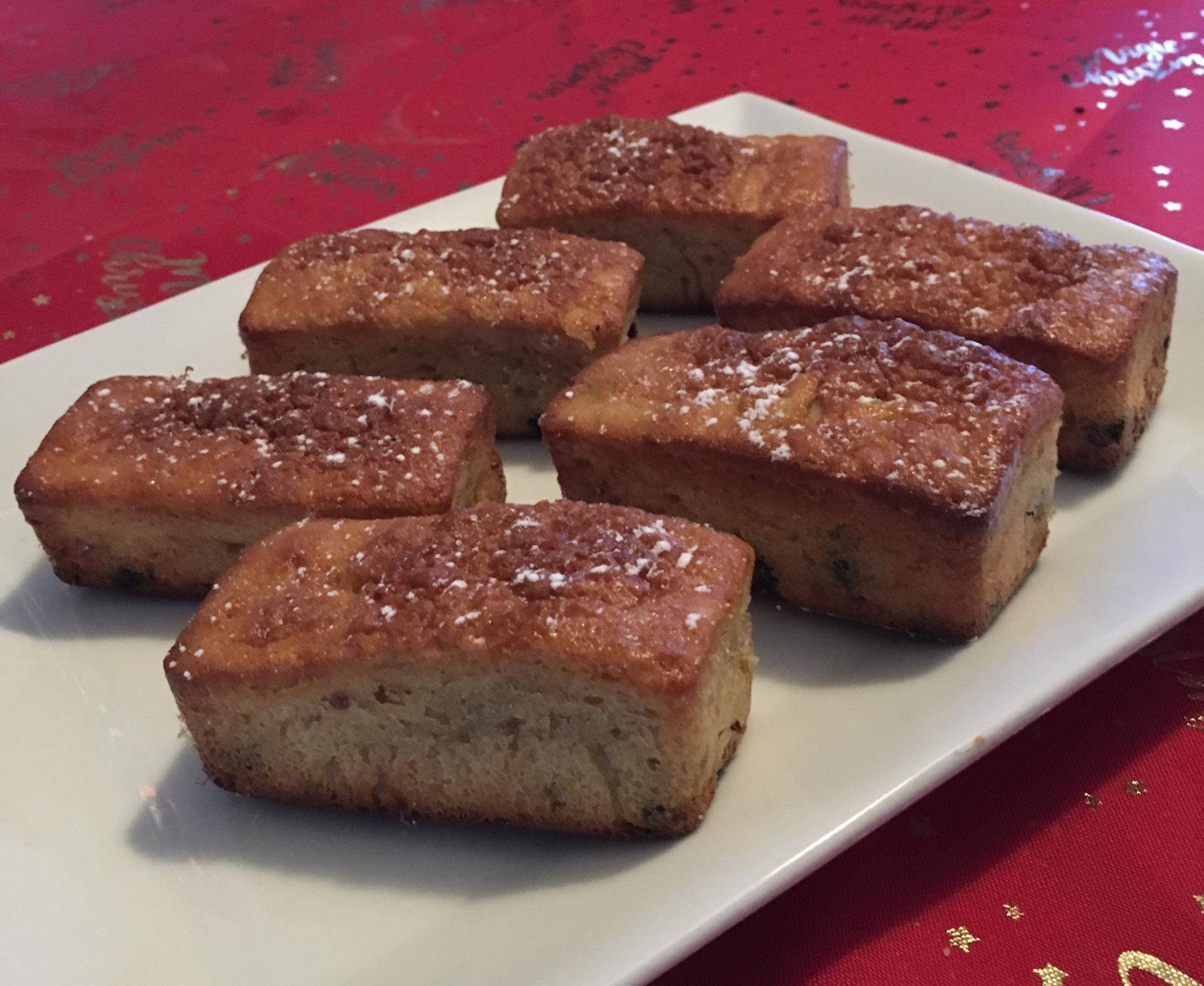 Petits moelleux pomme chocolat - Recette Cake Factory | Tefal