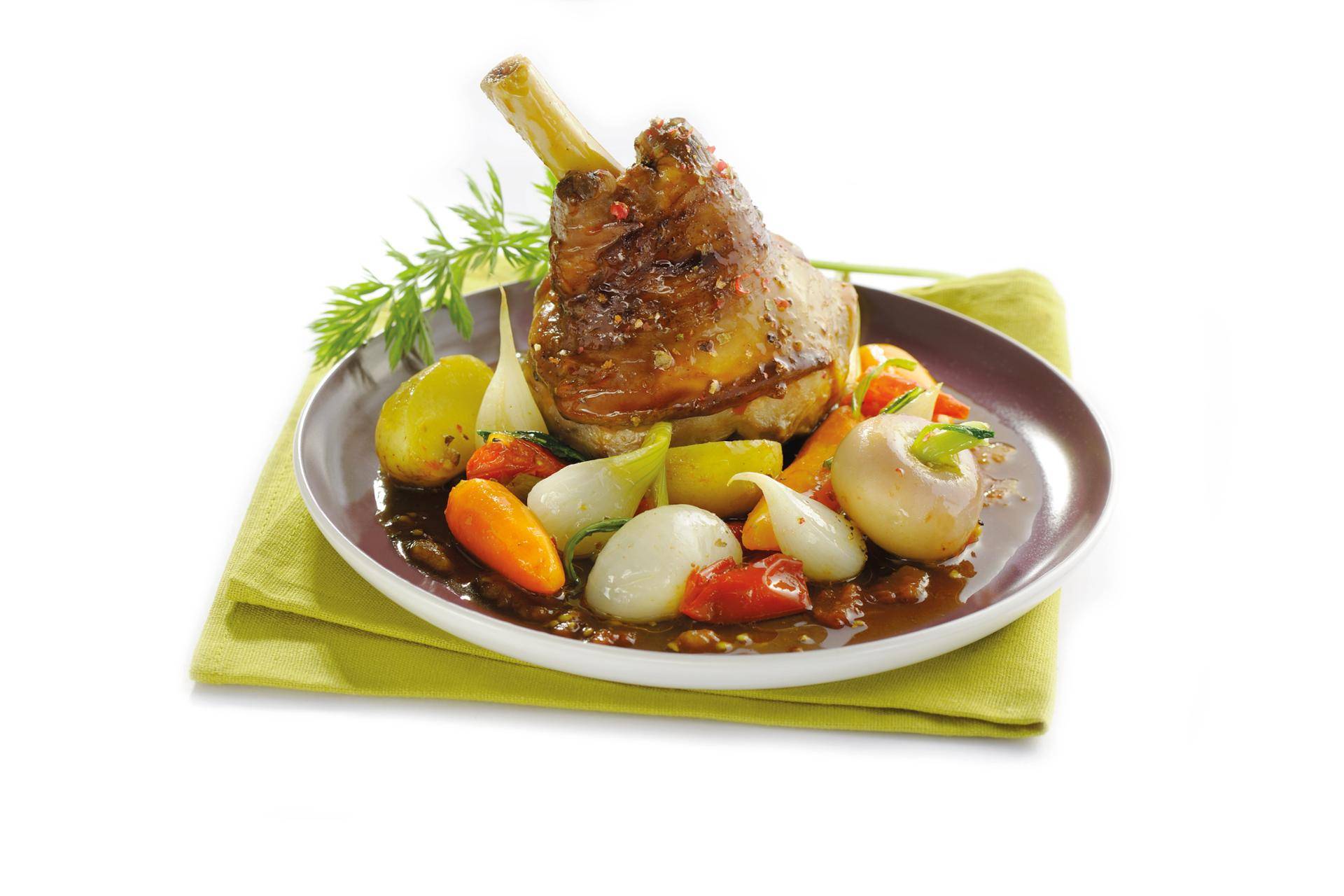 Souris d’agneau aux petits légumes - Recette undefined | Tefal