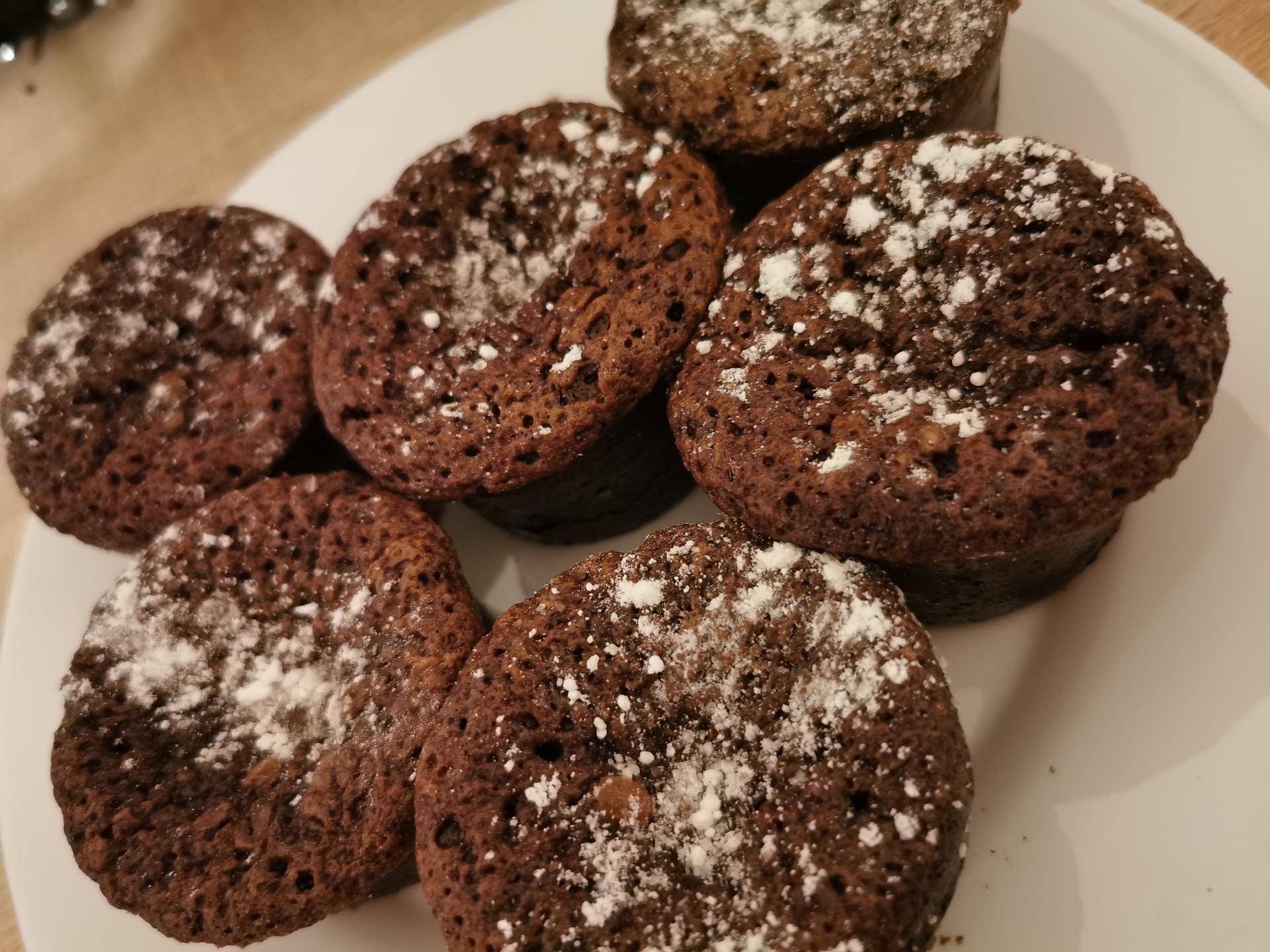 Muffin chocolat noir - Recette Cake Factory | Tefal